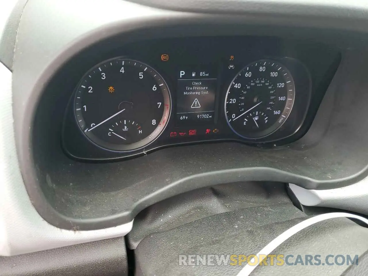 9 Photograph of a damaged car KM8K12AA4LU538735 HYUNDAI KONA 2020