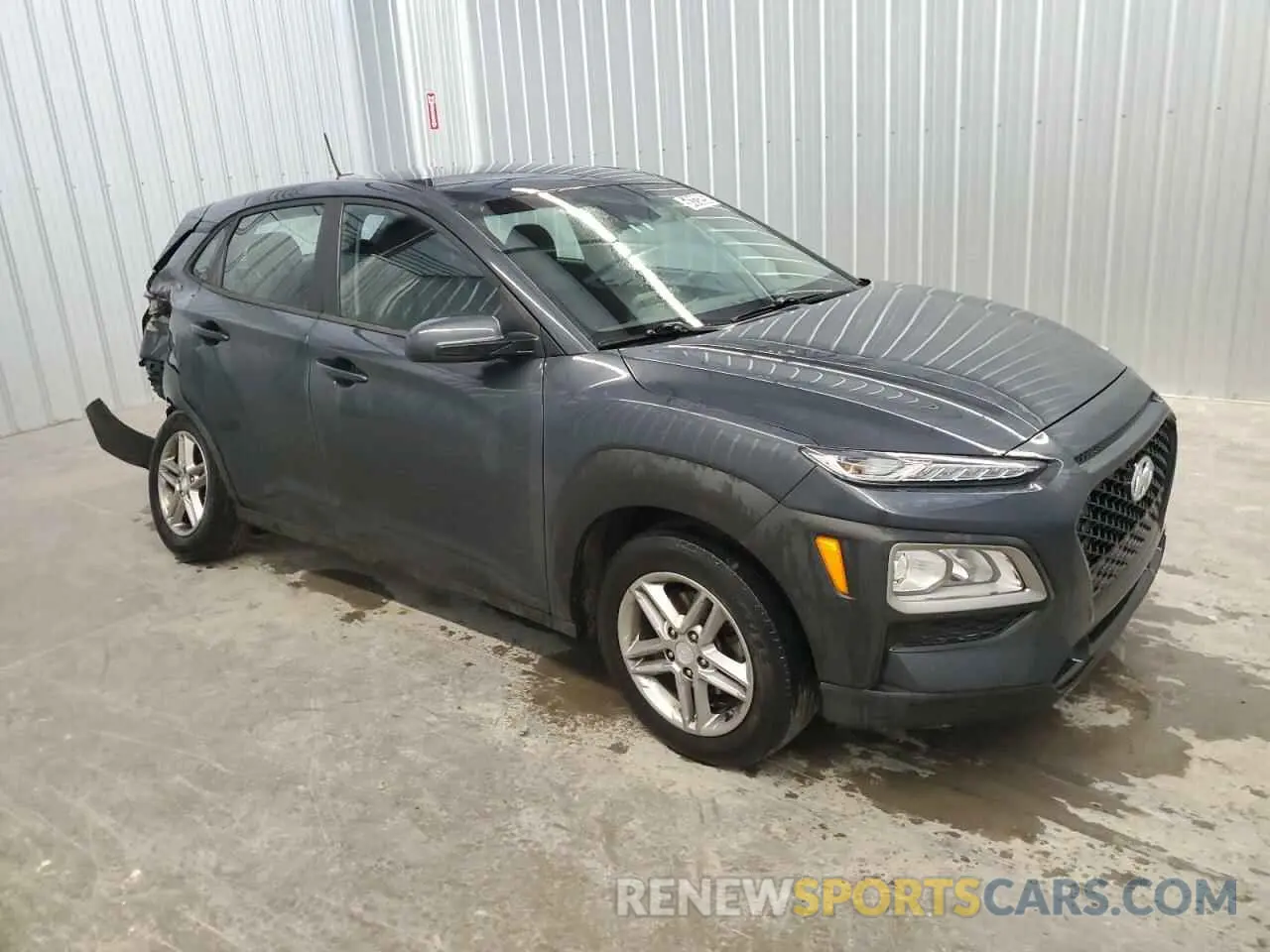 4 Photograph of a damaged car KM8K12AA5LU507297 HYUNDAI KONA 2020