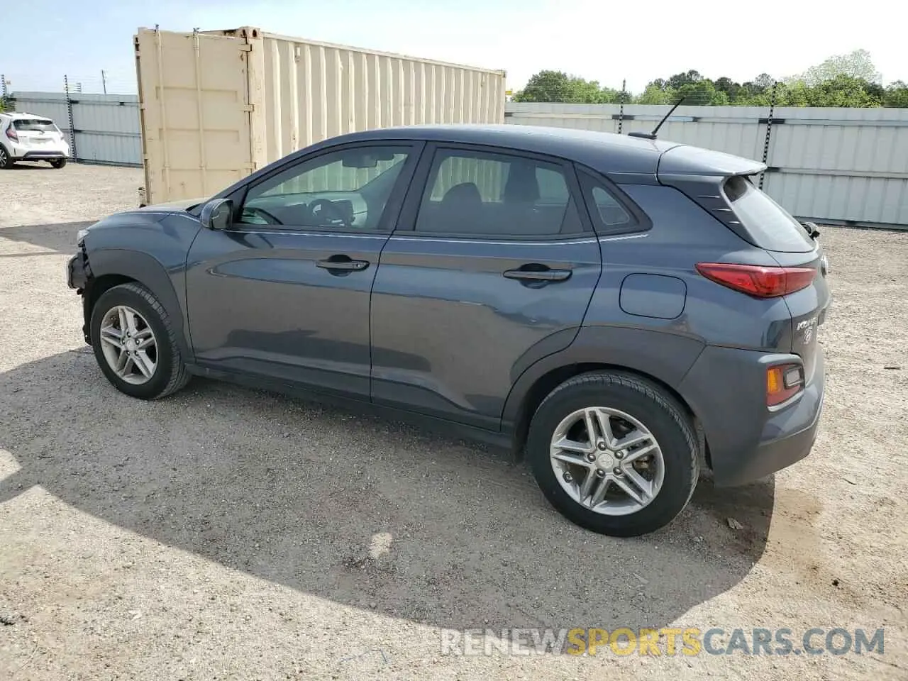 2 Фотография поврежденного автомобиля KM8K12AA6LU523069 HYUNDAI KONA 2020