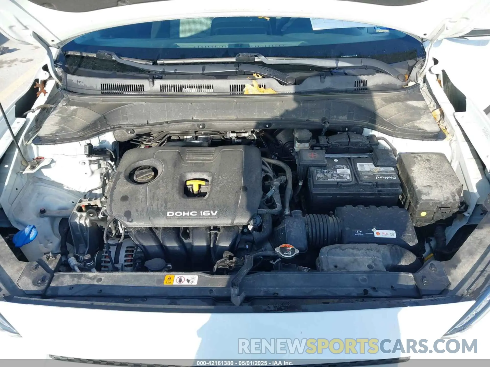 10 Фотография поврежденного автомобиля KM8K12AA7LU441738 HYUNDAI KONA 2020