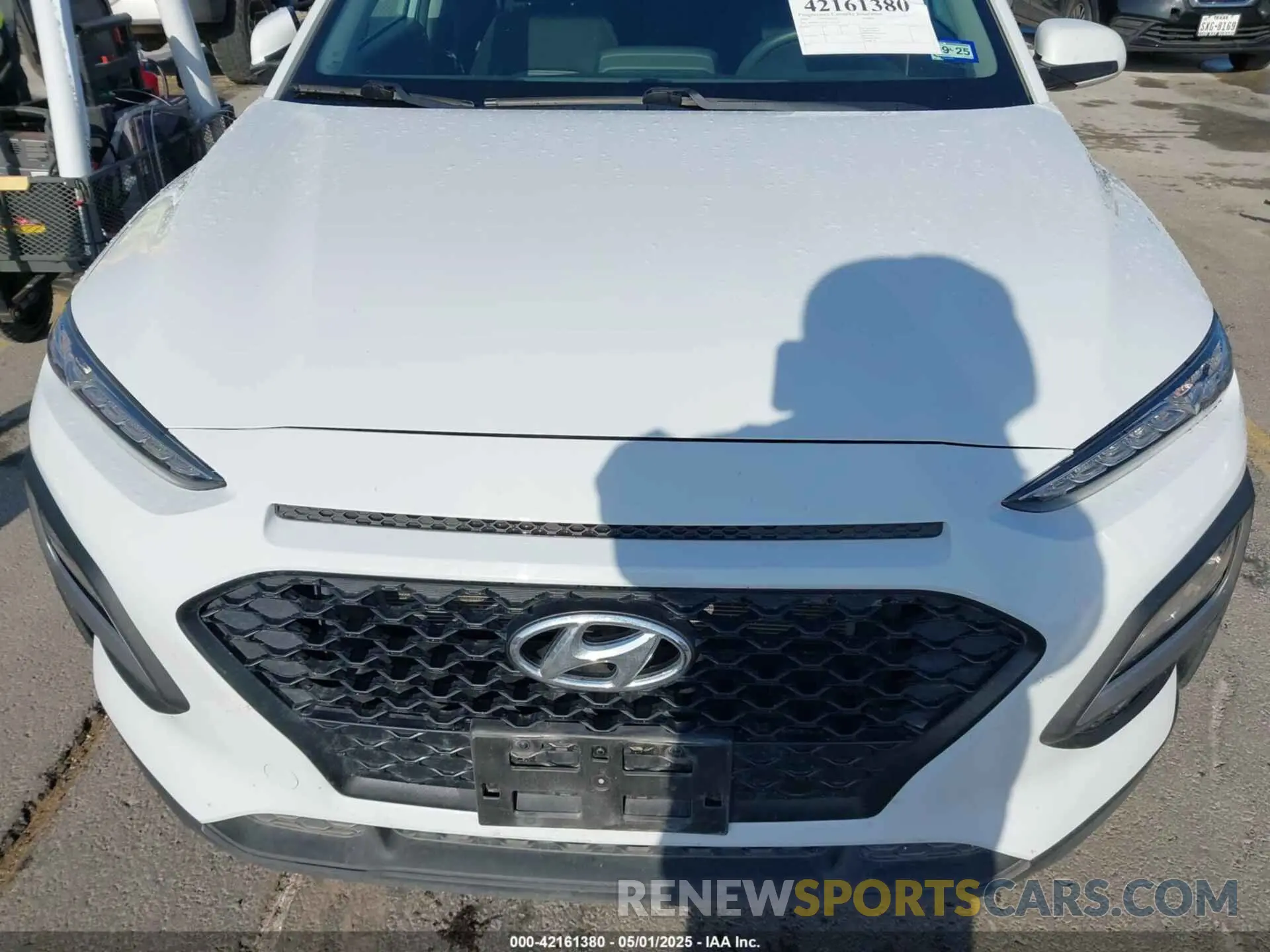 6 Фотография поврежденного автомобиля KM8K12AA7LU441738 HYUNDAI KONA 2020