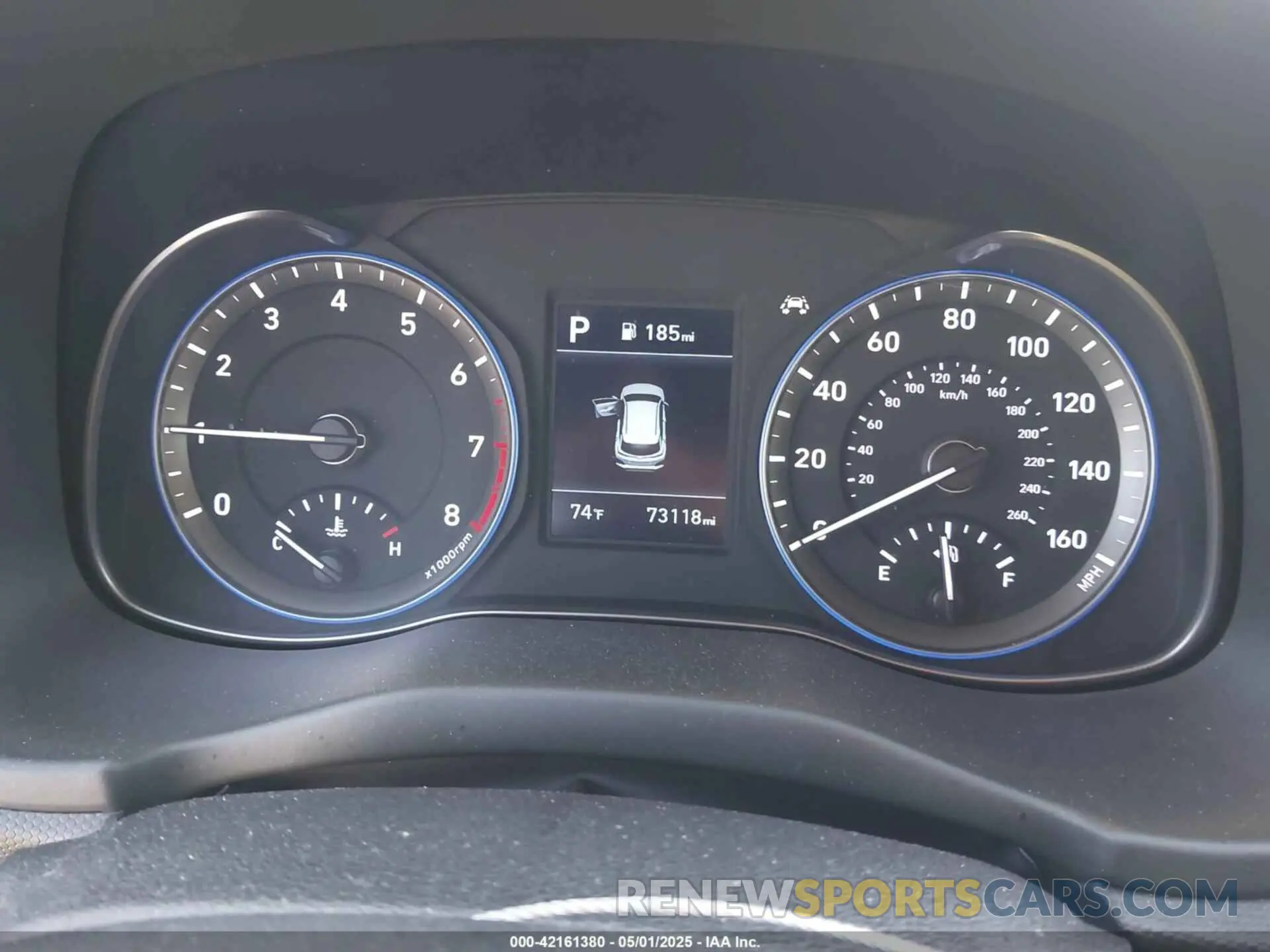 7 Фотография поврежденного автомобиля KM8K12AA7LU441738 HYUNDAI KONA 2020