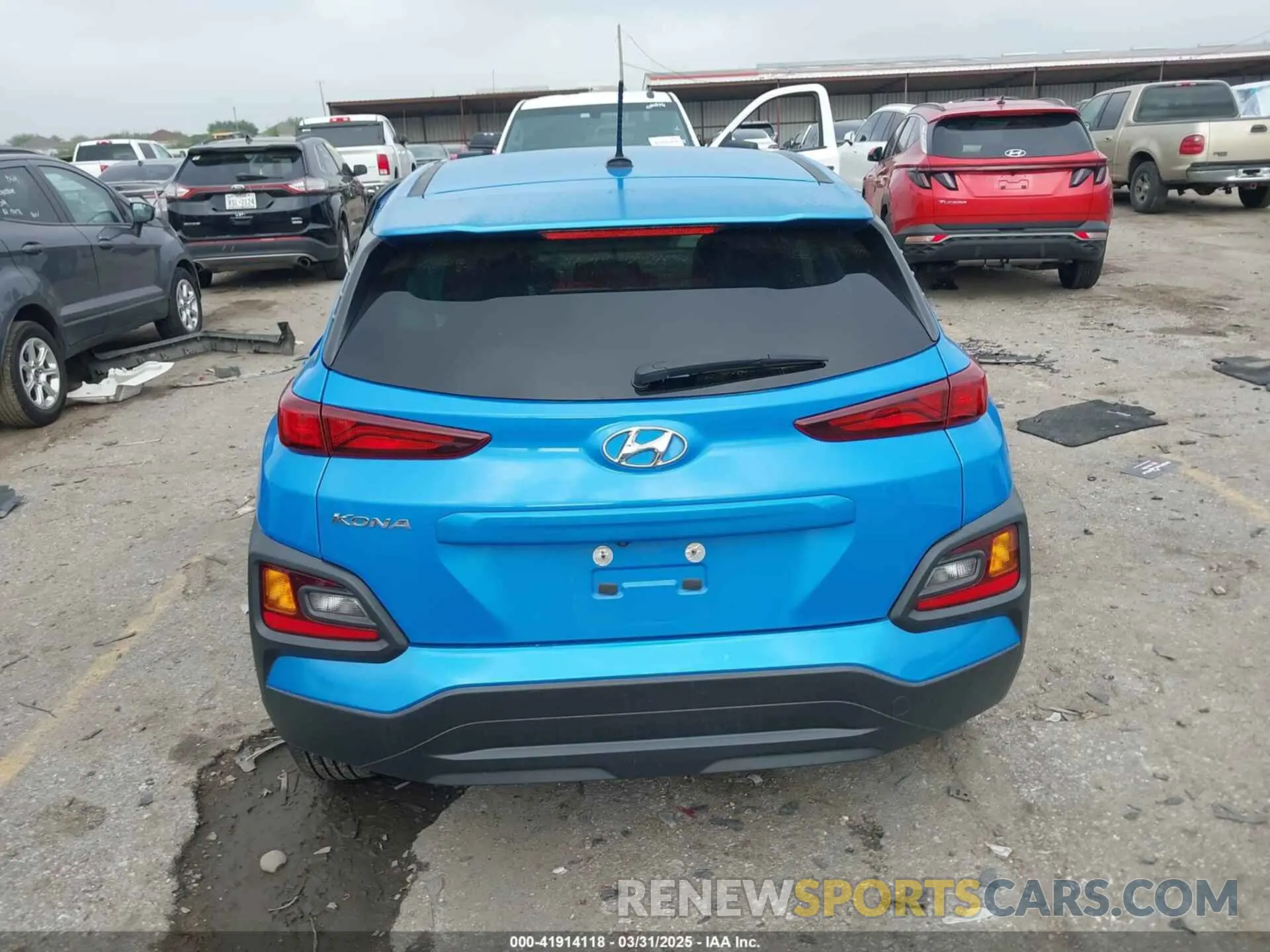 16 Photograph of a damaged car KM8K12AA8LU441005 HYUNDAI KONA 2020