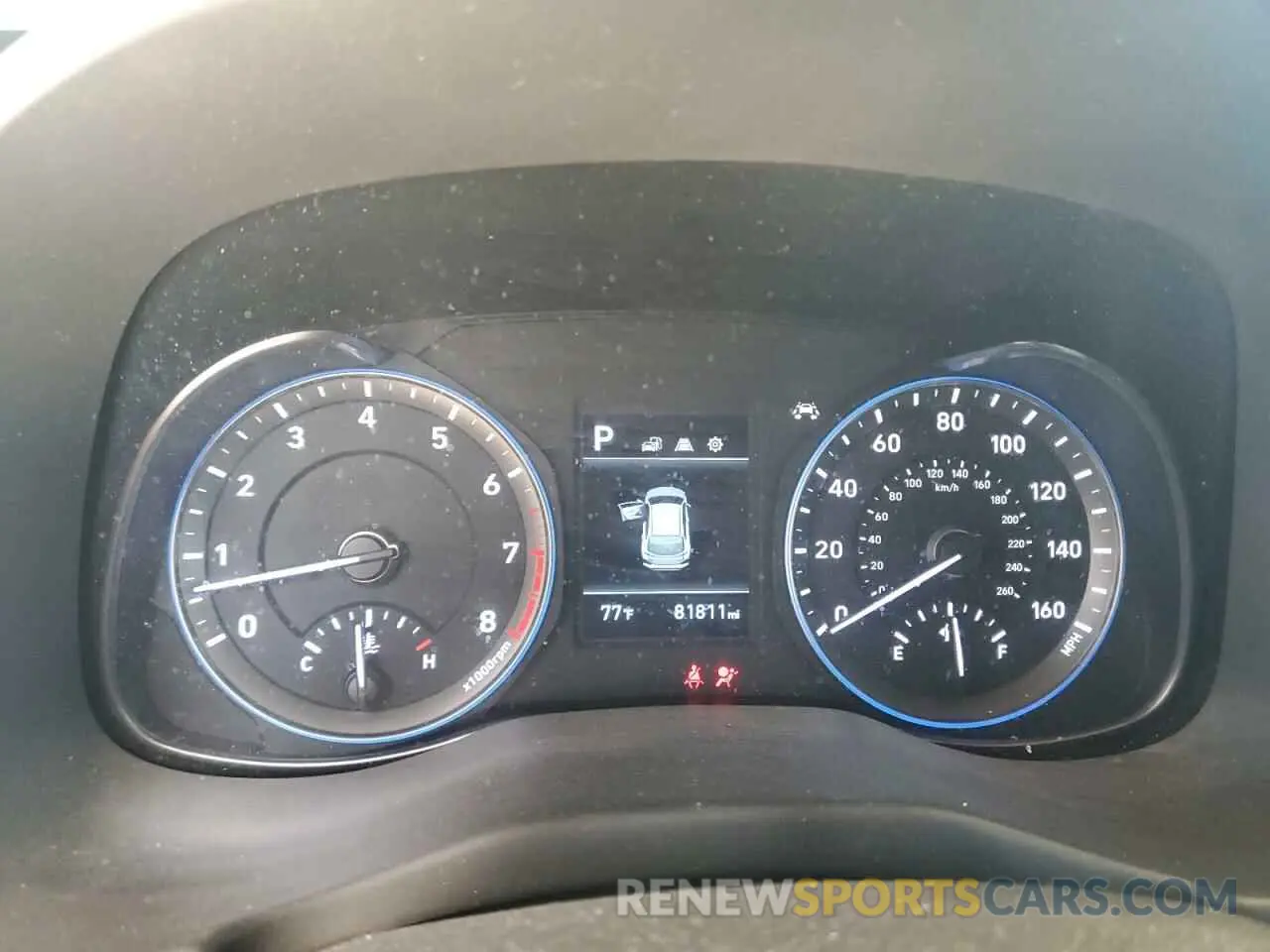 9 Photograph of a damaged car KM8K12AA8LU467877 HYUNDAI KONA 2020