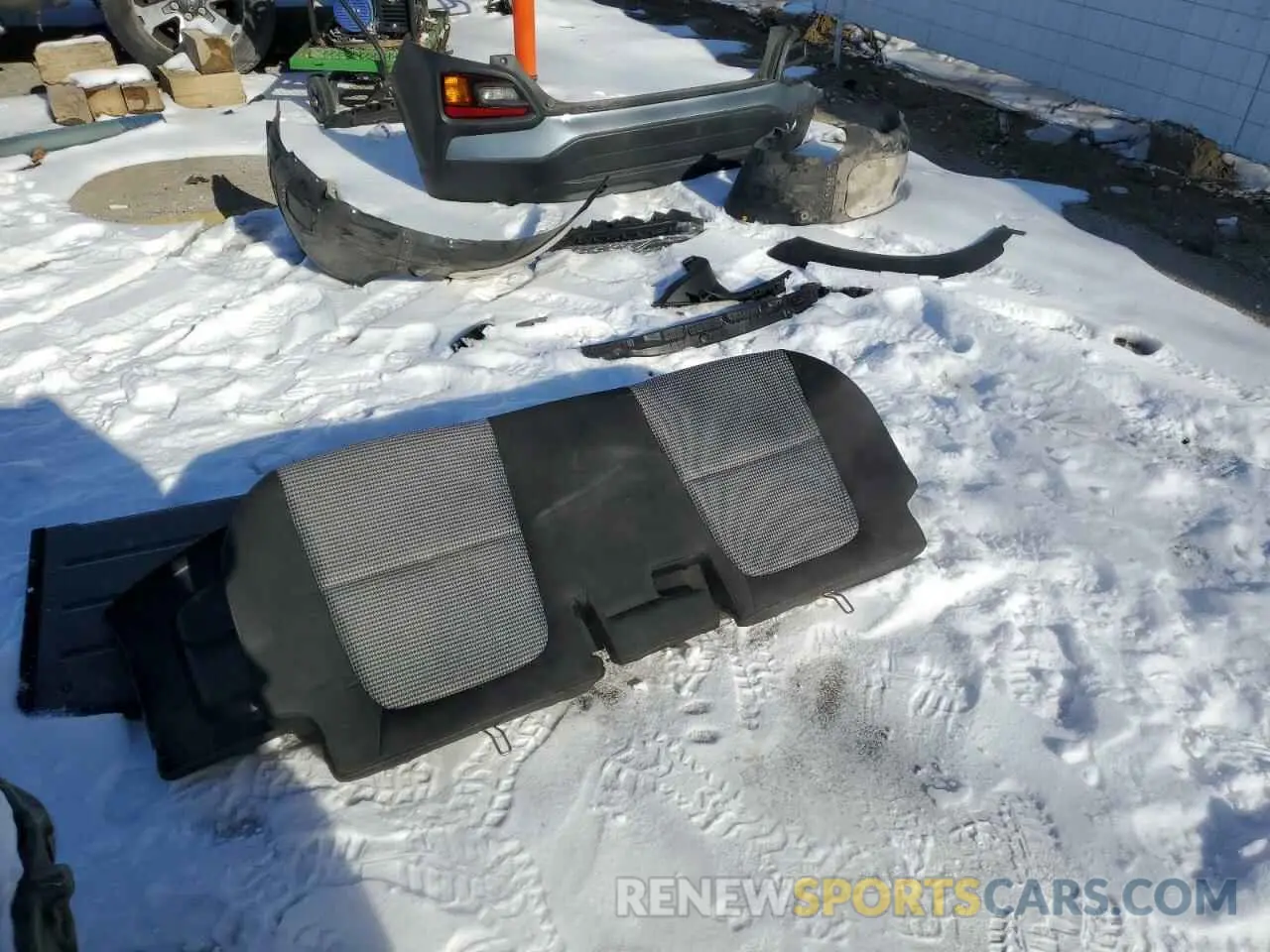 12 Photograph of a damaged car KM8K12AA9LU442695 HYUNDAI KONA 2020