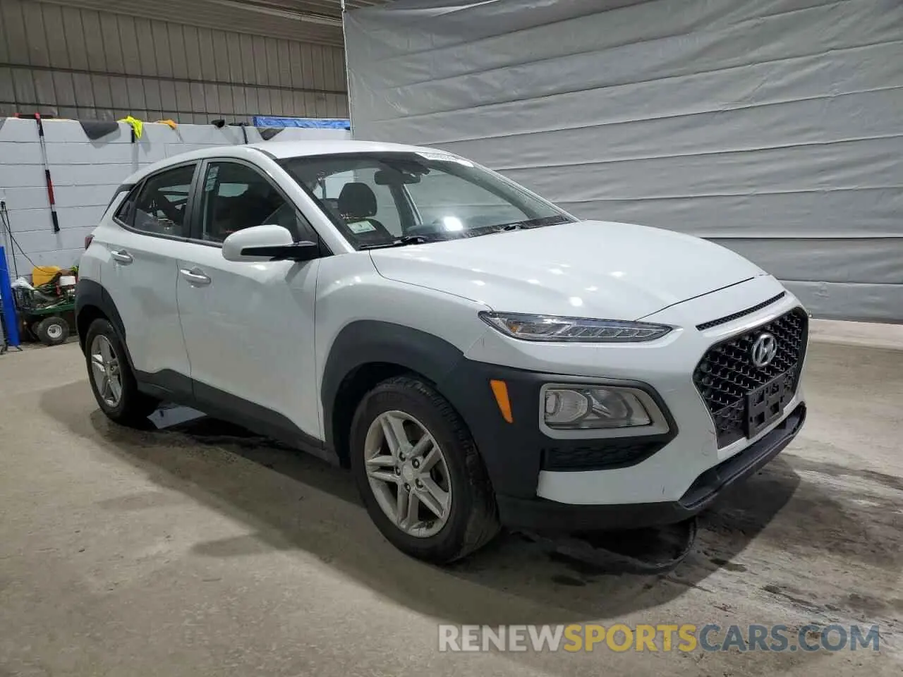 4 Photograph of a damaged car KM8K1CAA0LU416587 HYUNDAI KONA 2020