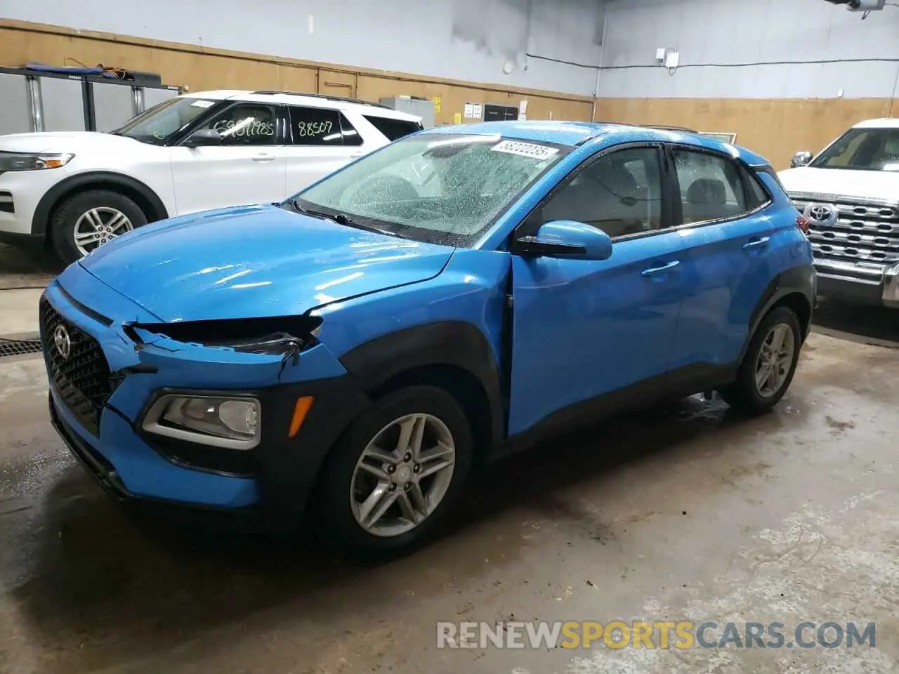 1 Фотография поврежденного автомобиля KM8K1CAA0LU464669 HYUNDAI KONA 2020