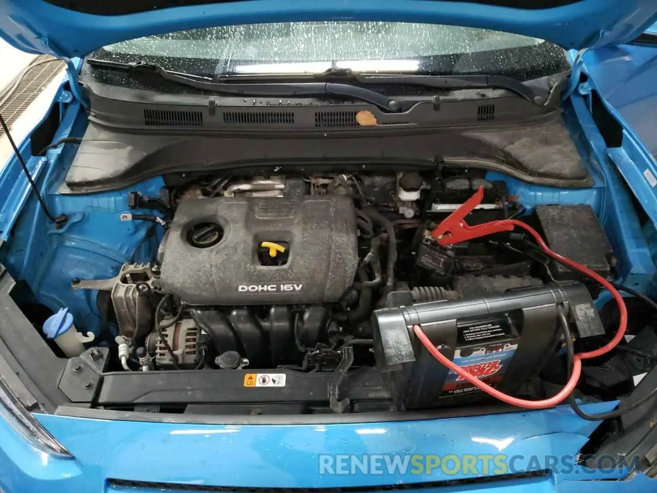 11 Фотография поврежденного автомобиля KM8K1CAA0LU464669 HYUNDAI KONA 2020