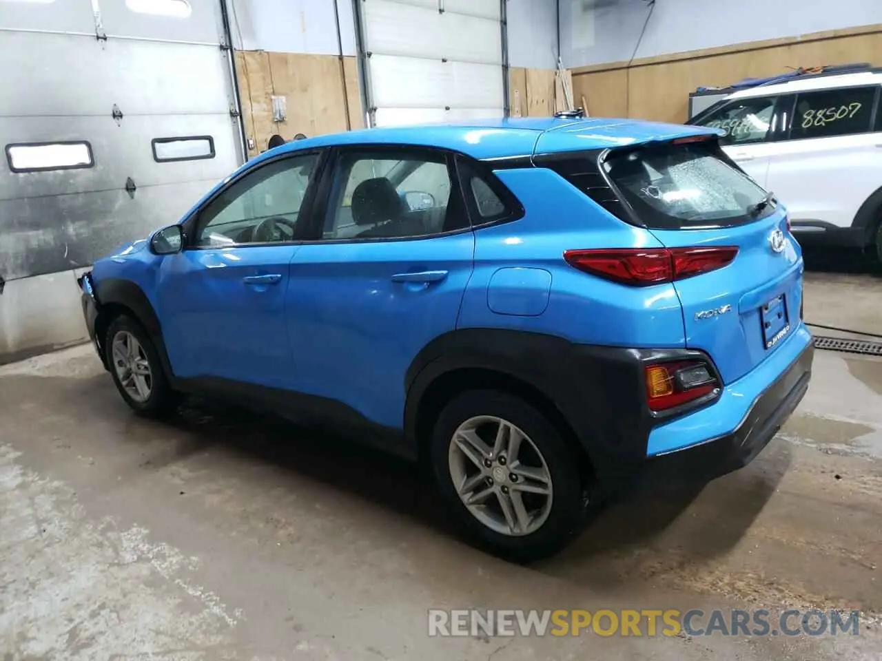 2 Фотография поврежденного автомобиля KM8K1CAA0LU464669 HYUNDAI KONA 2020