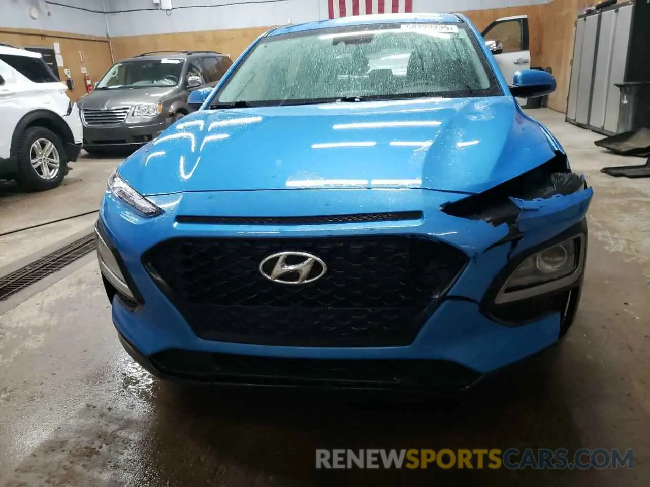 5 Фотография поврежденного автомобиля KM8K1CAA0LU464669 HYUNDAI KONA 2020