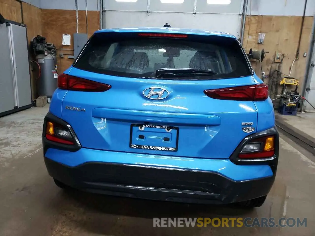6 Фотография поврежденного автомобиля KM8K1CAA0LU464669 HYUNDAI KONA 2020