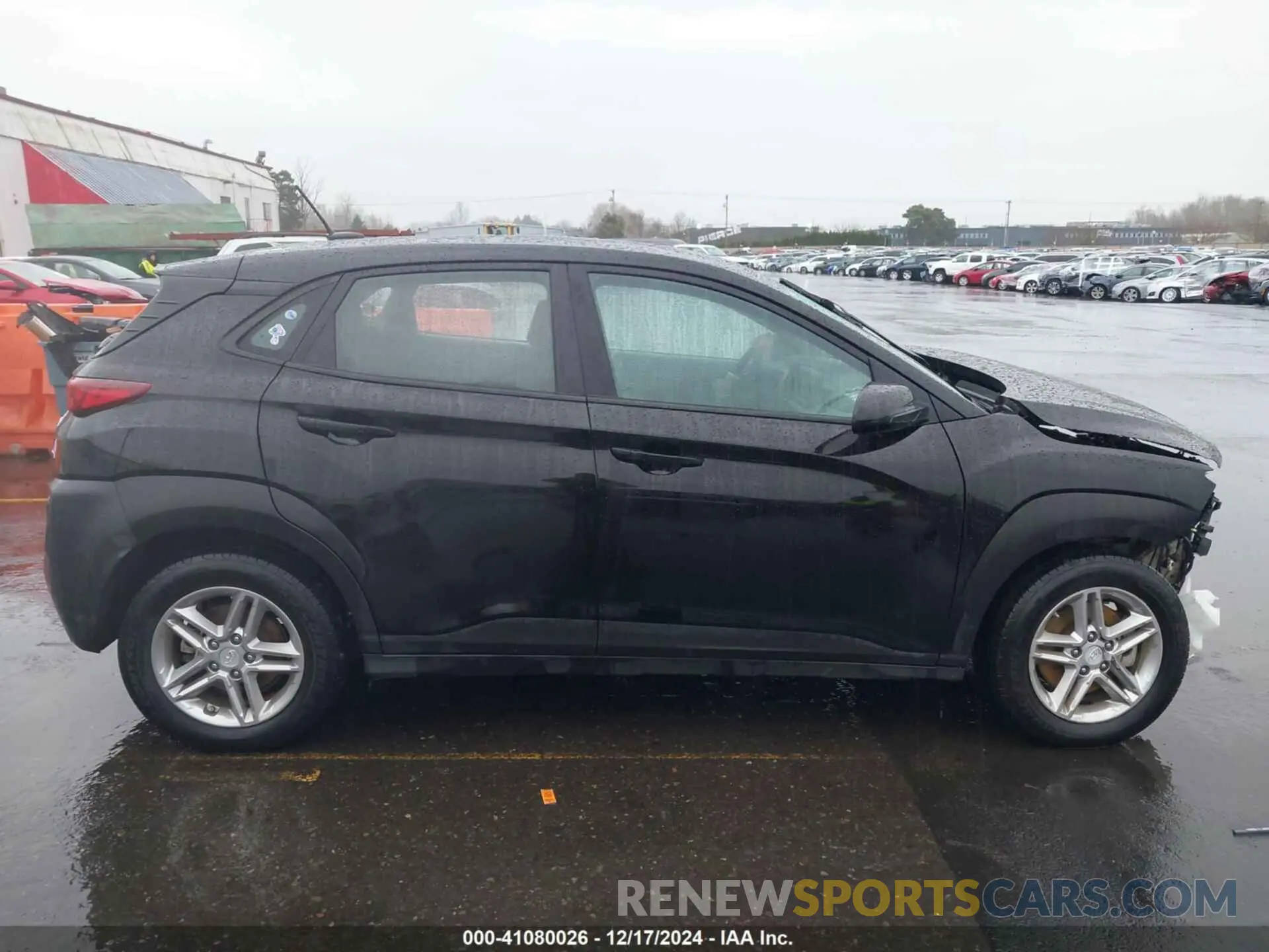 14 Photograph of a damaged car KM8K1CAA0LU493220 HYUNDAI KONA 2020