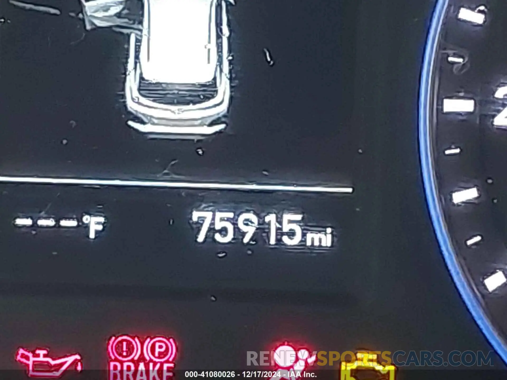 16 Photograph of a damaged car KM8K1CAA0LU493220 HYUNDAI KONA 2020