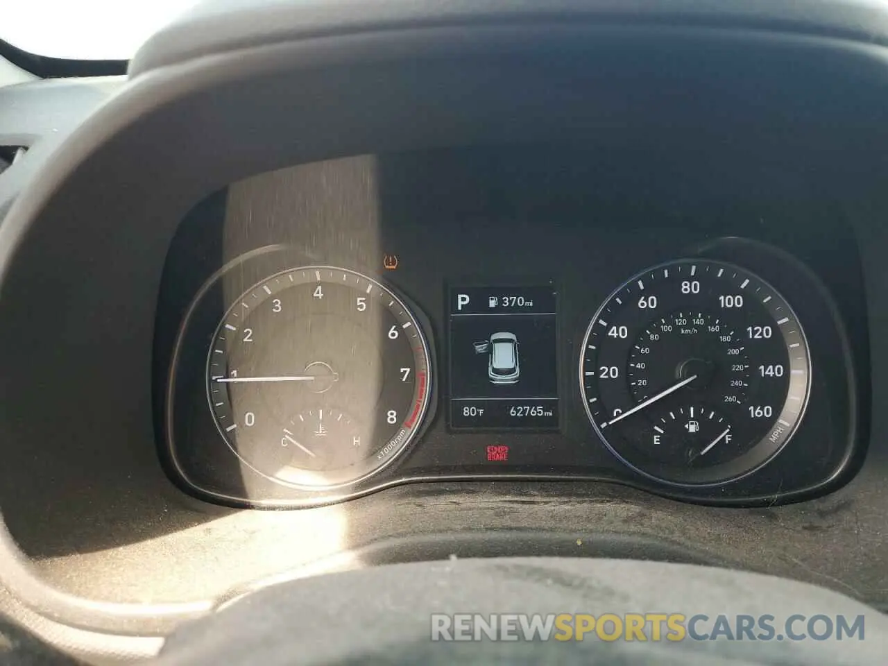9 Photograph of a damaged car KM8K1CAA0LU528080 HYUNDAI KONA 2020