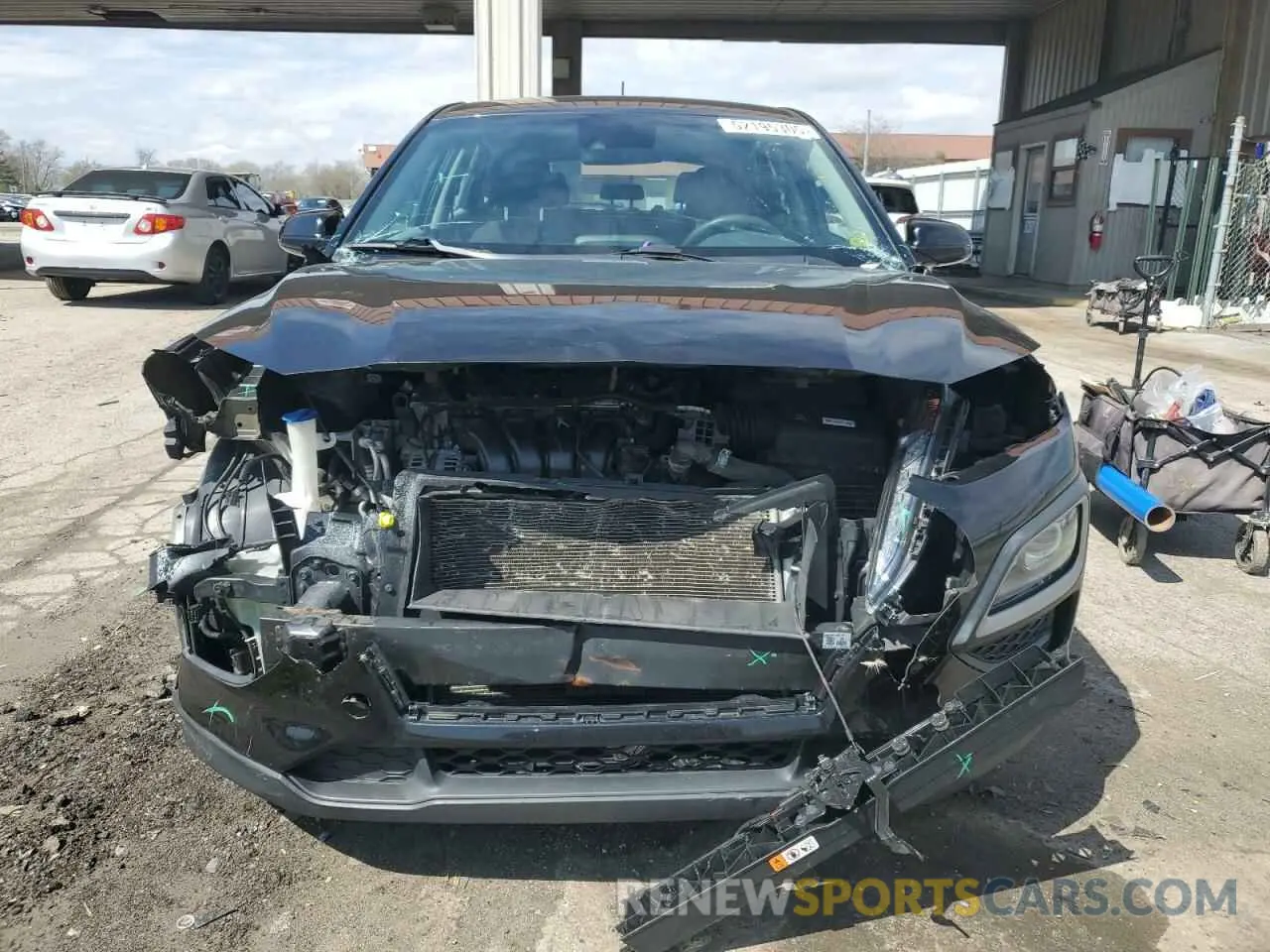 5 Фотография поврежденного автомобиля KM8K1CAA0LU571673 HYUNDAI KONA 2020