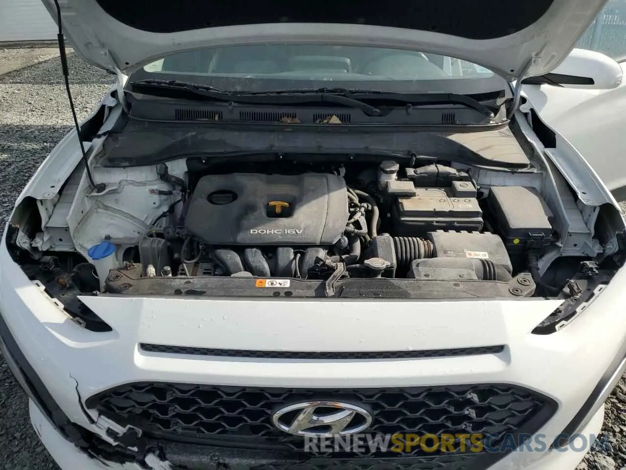 12 Photograph of a damaged car KM8K1CAA0LU583404 HYUNDAI KONA 2020