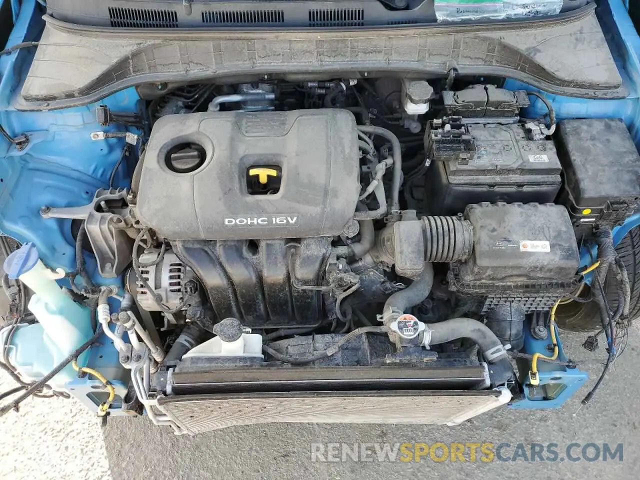 11 Фотография поврежденного автомобиля KM8K1CAA2LU480257 HYUNDAI KONA 2020