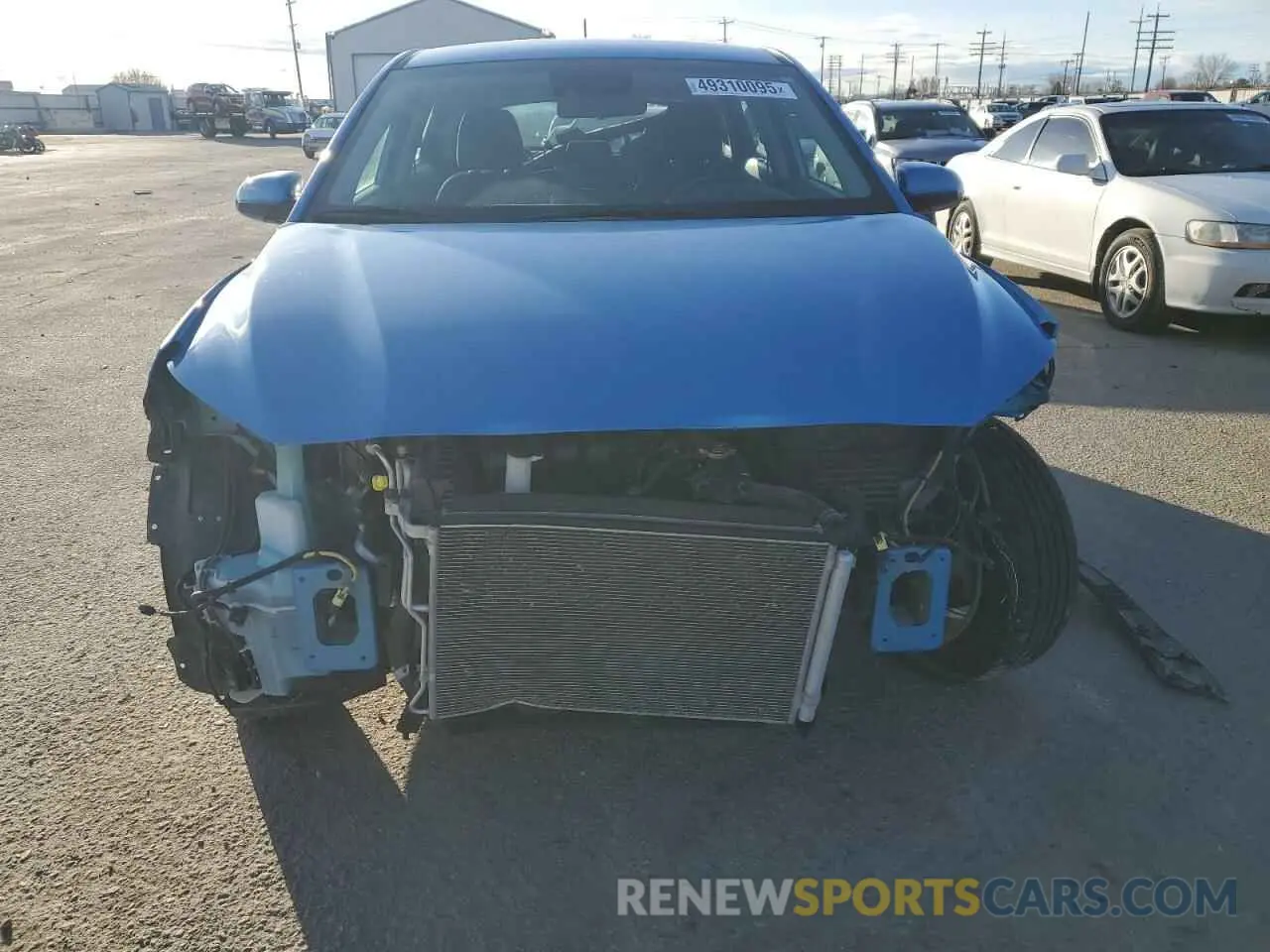 5 Фотография поврежденного автомобиля KM8K1CAA2LU480257 HYUNDAI KONA 2020