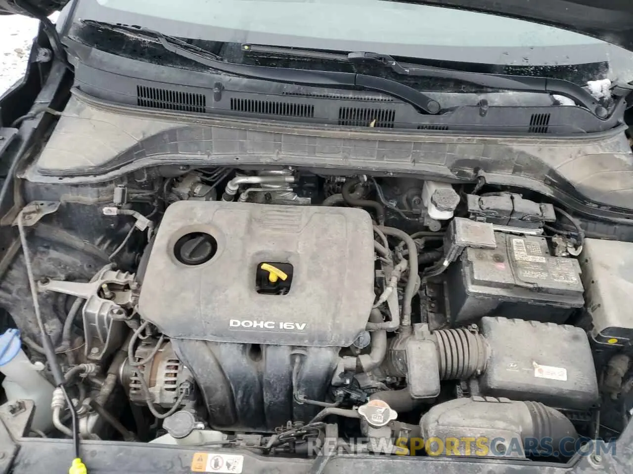 11 Фотография поврежденного автомобиля KM8K1CAA2LU493820 HYUNDAI KONA 2020