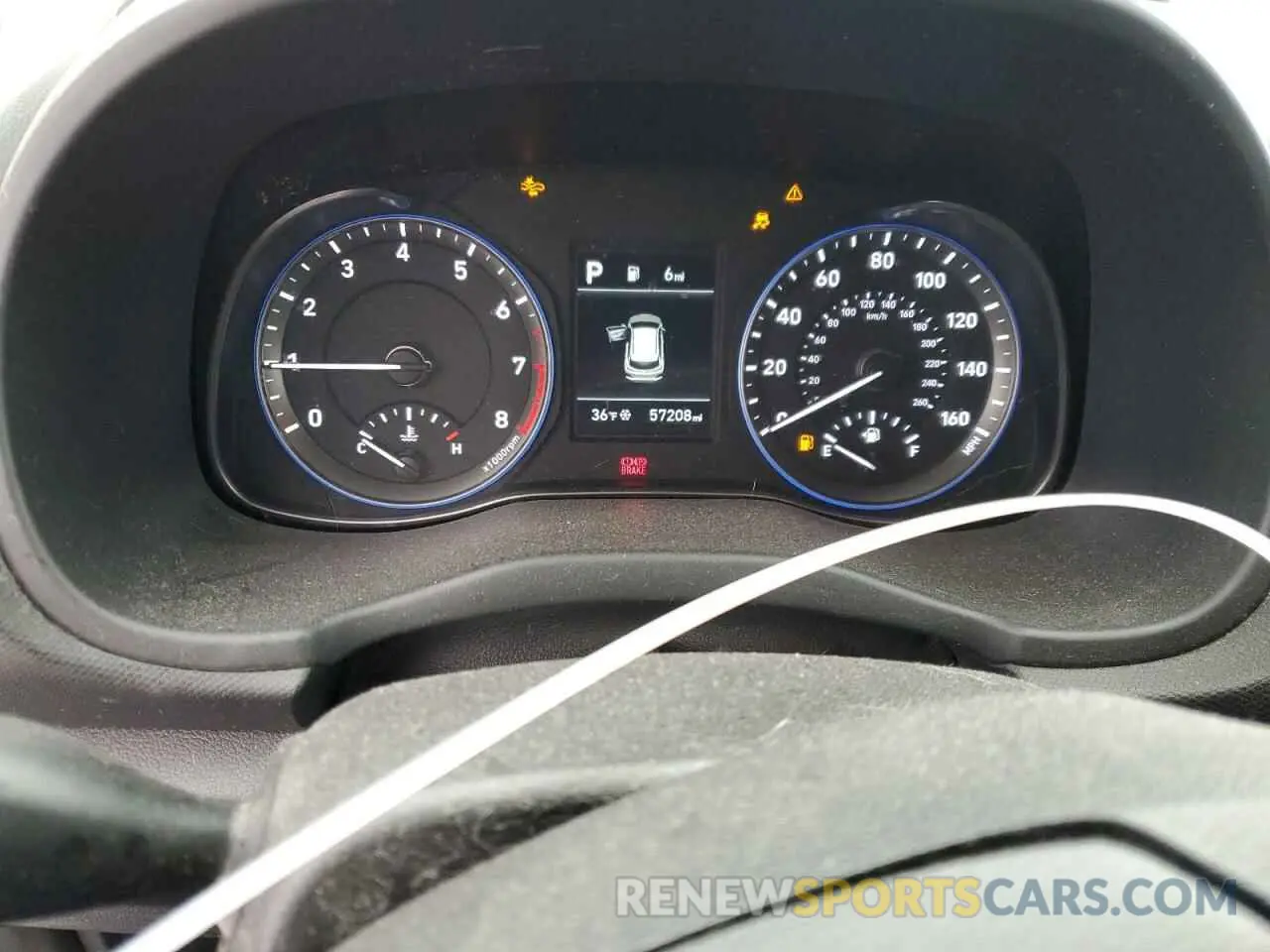 9 Фотография поврежденного автомобиля KM8K1CAA2LU493820 HYUNDAI KONA 2020