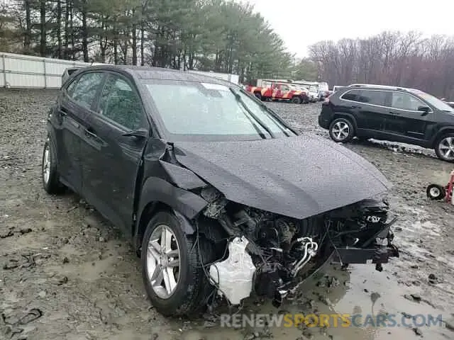 10 Photograph of a damaged car KM8K1CAA2LU555216 HYUNDAI KONA 2020