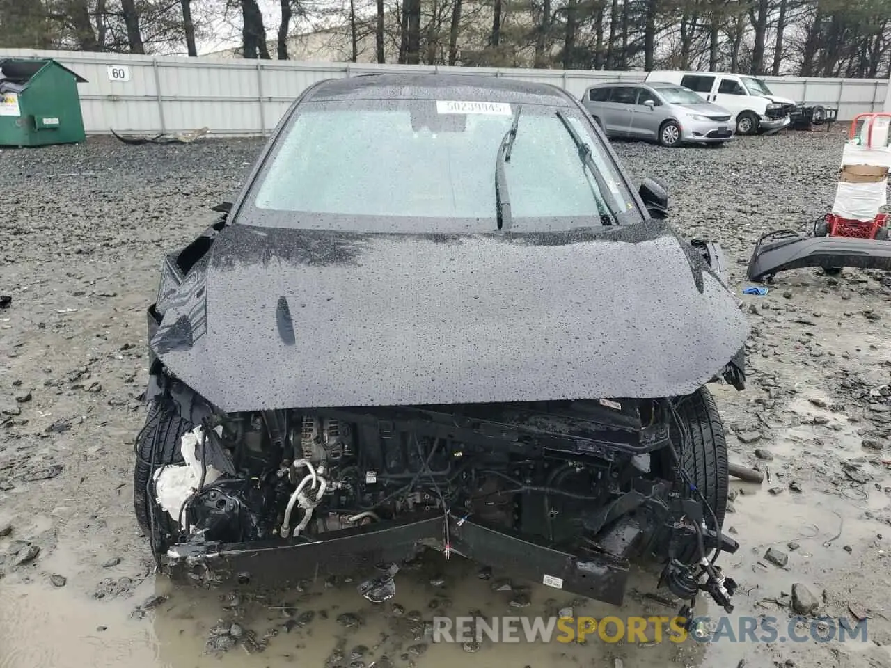 5 Photograph of a damaged car KM8K1CAA2LU555216 HYUNDAI KONA 2020