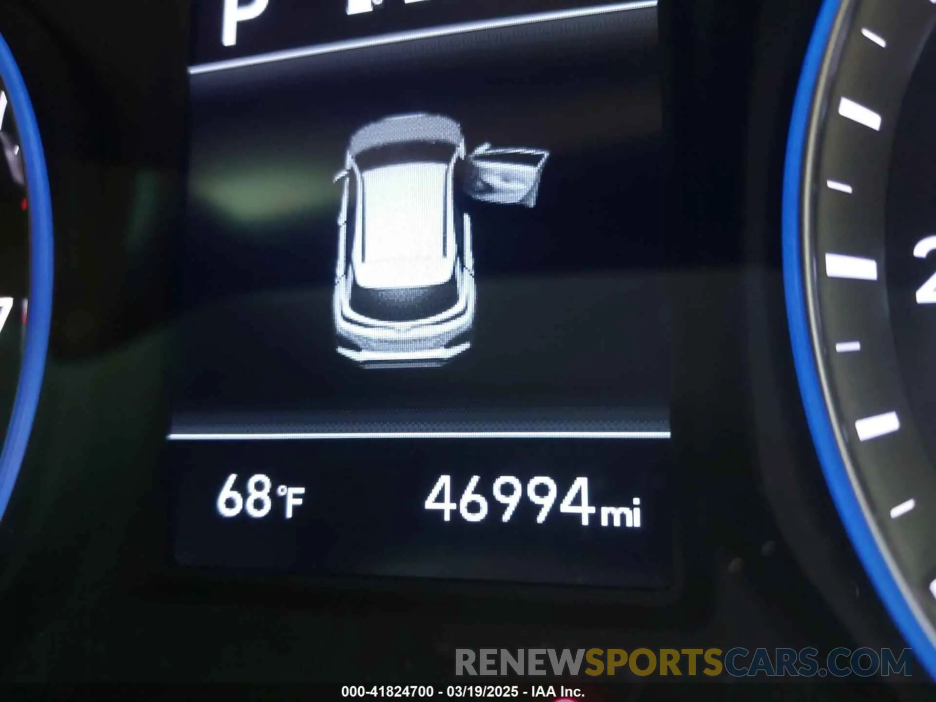 15 Photograph of a damaged car KM8K1CAA3LU461037 HYUNDAI KONA 2020