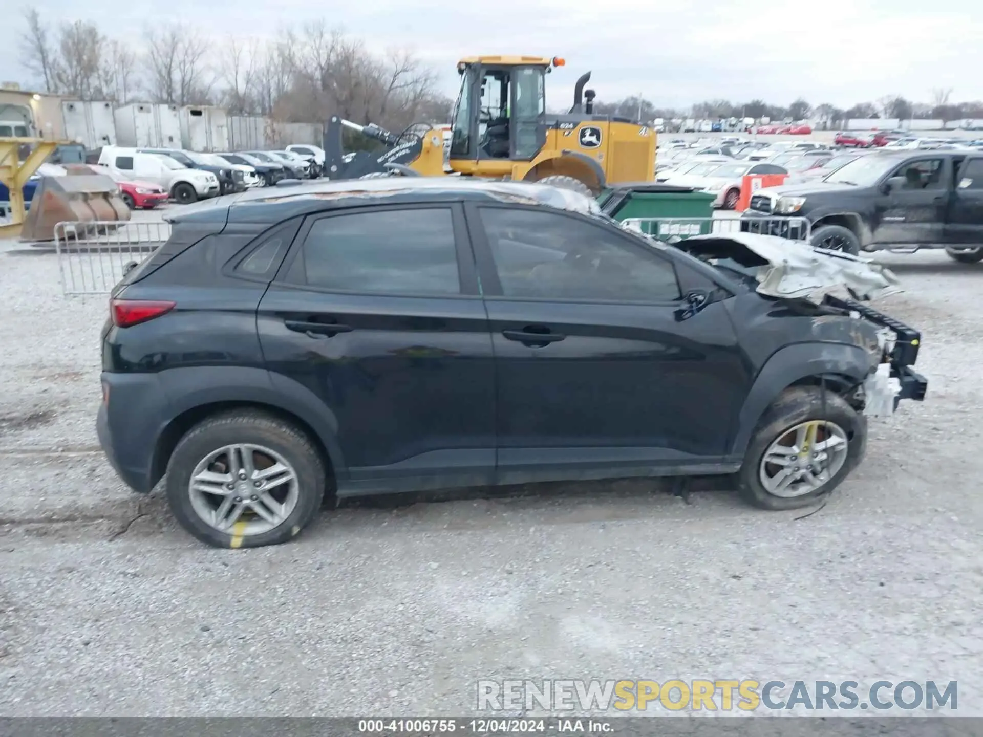 13 Photograph of a damaged car KM8K1CAA4LU487307 HYUNDAI KONA 2020