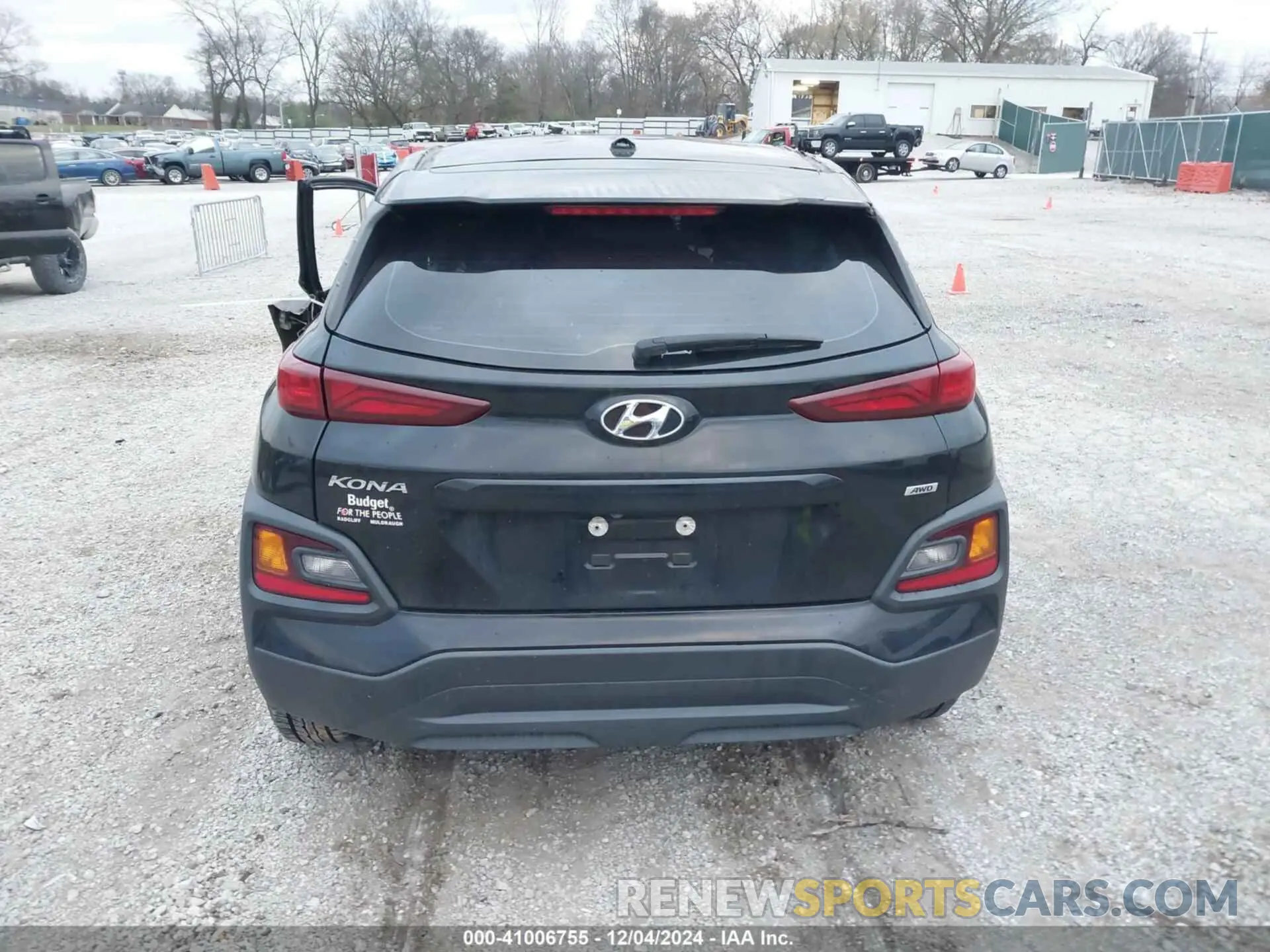 16 Photograph of a damaged car KM8K1CAA4LU487307 HYUNDAI KONA 2020