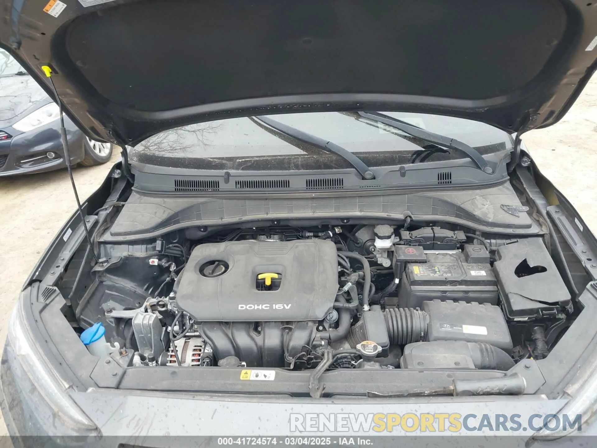 10 Photograph of a damaged car KM8K1CAA5LU417461 HYUNDAI KONA 2020