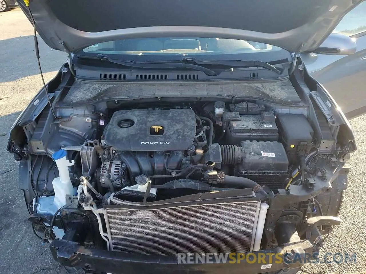 12 Photograph of a damaged car KM8K1CAA5LU576187 HYUNDAI KONA 2020