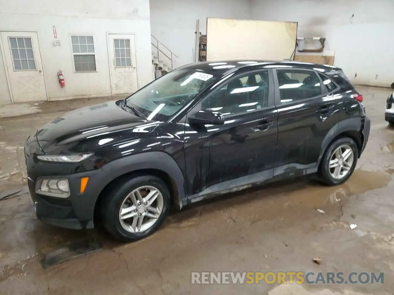 1 Photograph of a damaged car KM8K1CAA6LU408669 HYUNDAI KONA 2020