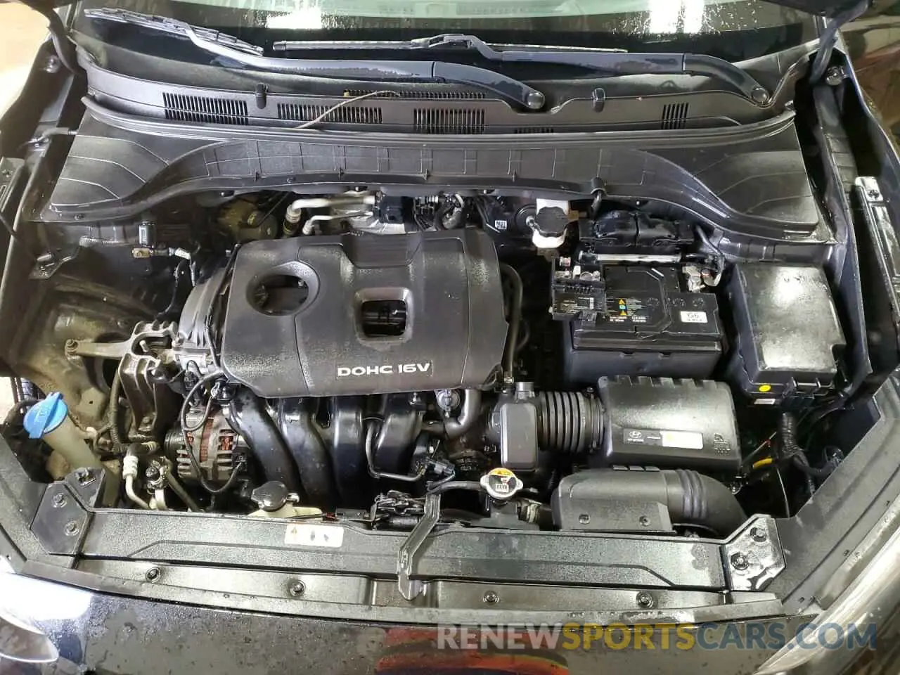 11 Photograph of a damaged car KM8K1CAA6LU408669 HYUNDAI KONA 2020