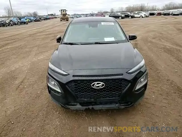 13 Photograph of a damaged car KM8K1CAA6LU408669 HYUNDAI KONA 2020