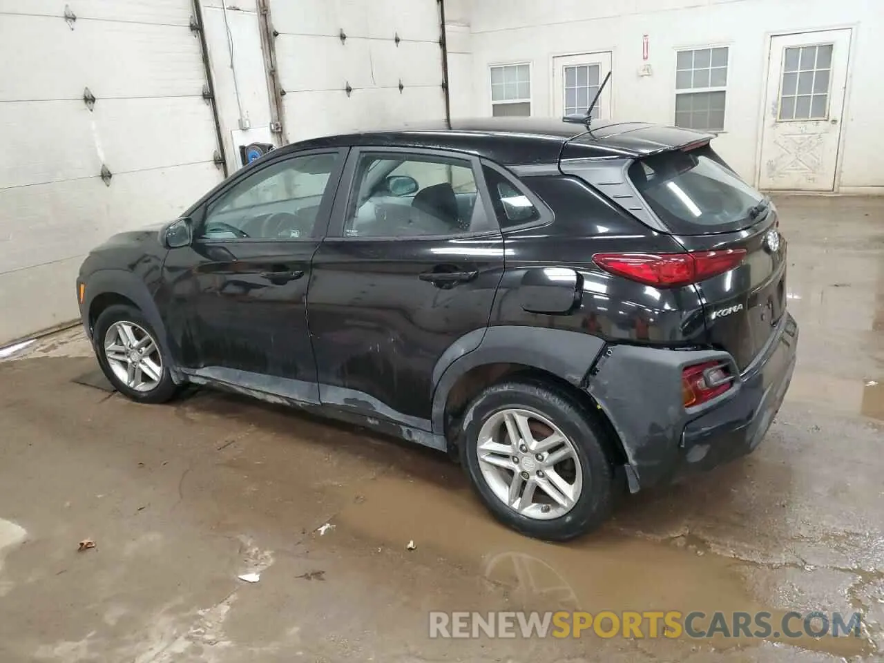 2 Photograph of a damaged car KM8K1CAA6LU408669 HYUNDAI KONA 2020