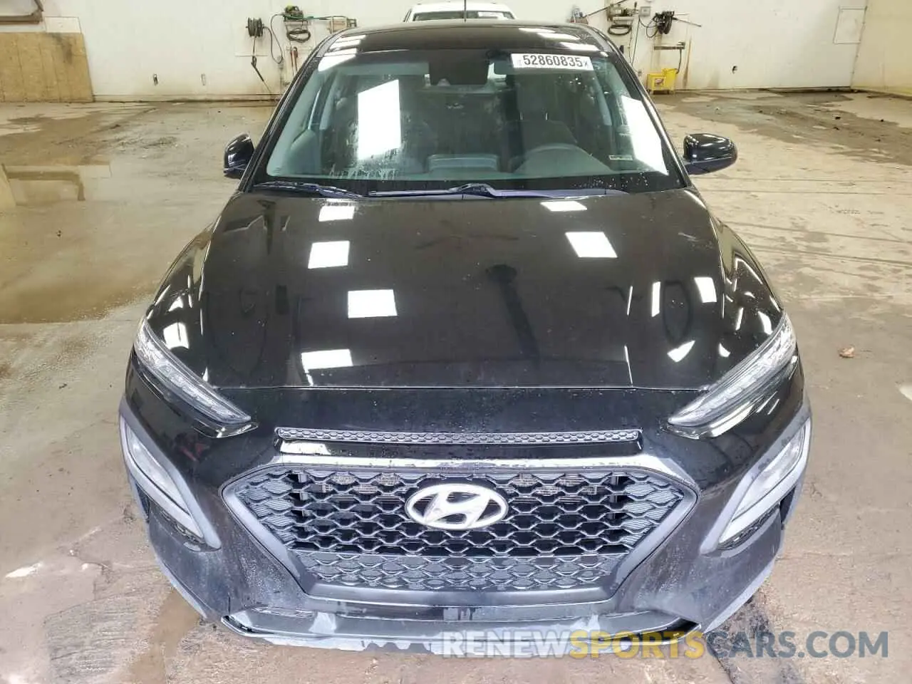 5 Photograph of a damaged car KM8K1CAA6LU408669 HYUNDAI KONA 2020