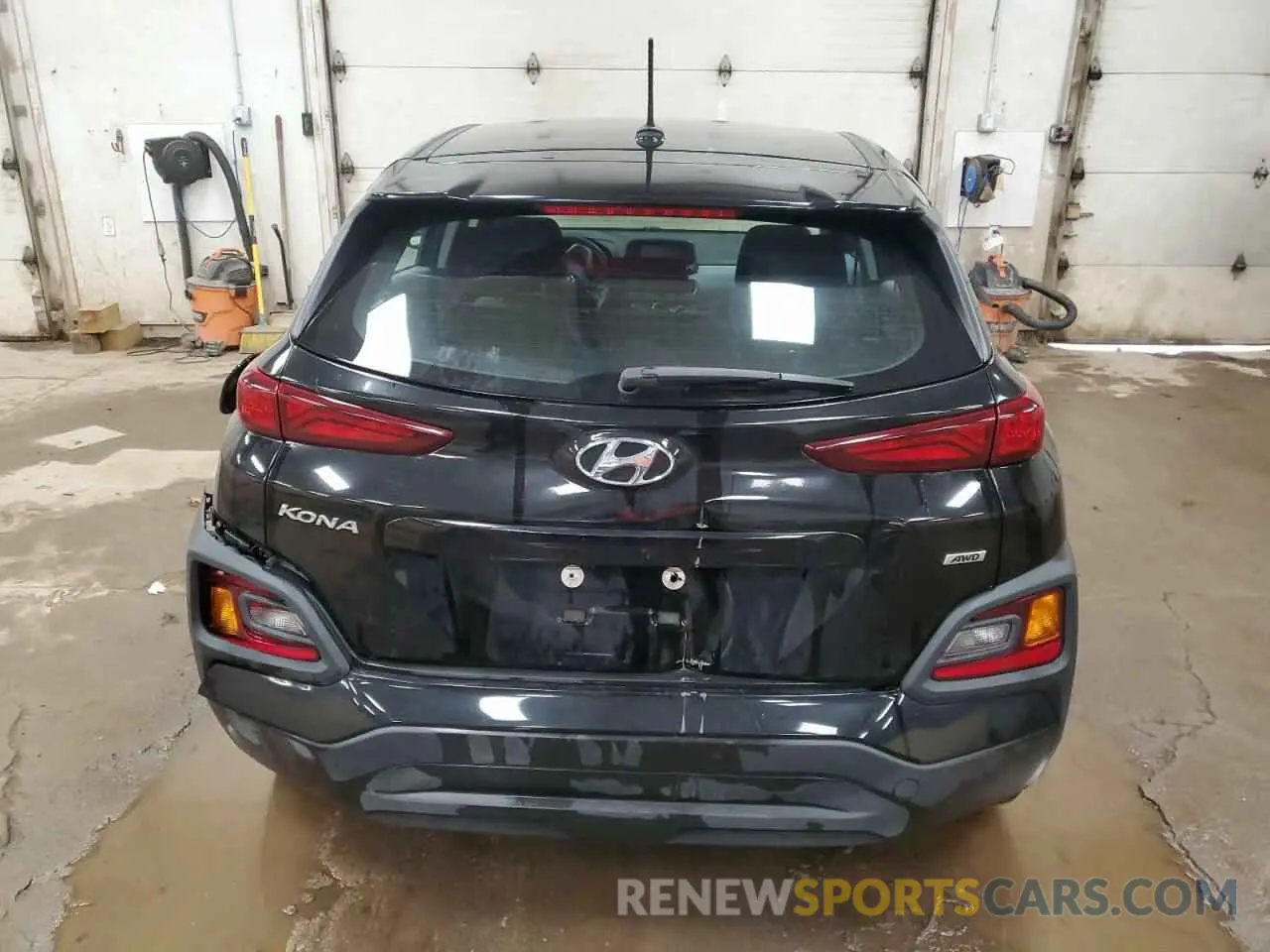 6 Photograph of a damaged car KM8K1CAA6LU408669 HYUNDAI KONA 2020
