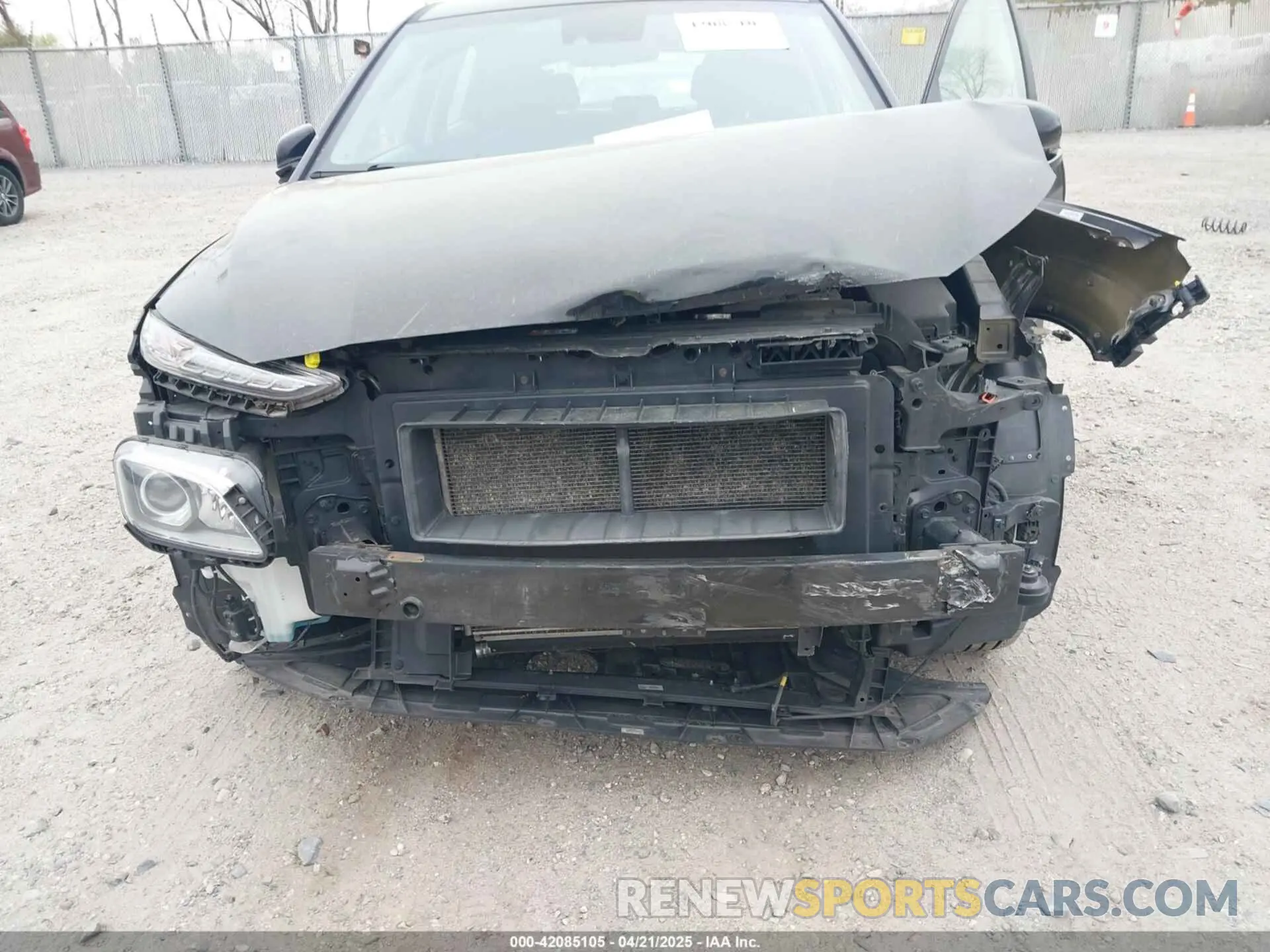 6 Photograph of a damaged car KM8K1CAA6LU527502 HYUNDAI KONA 2020