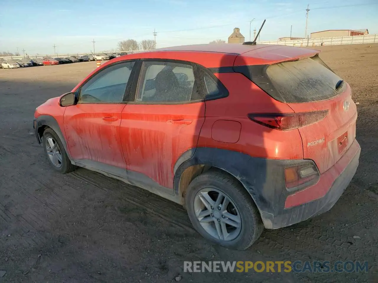 2 Фотография поврежденного автомобиля KM8K1CAA8LU415624 HYUNDAI KONA 2020