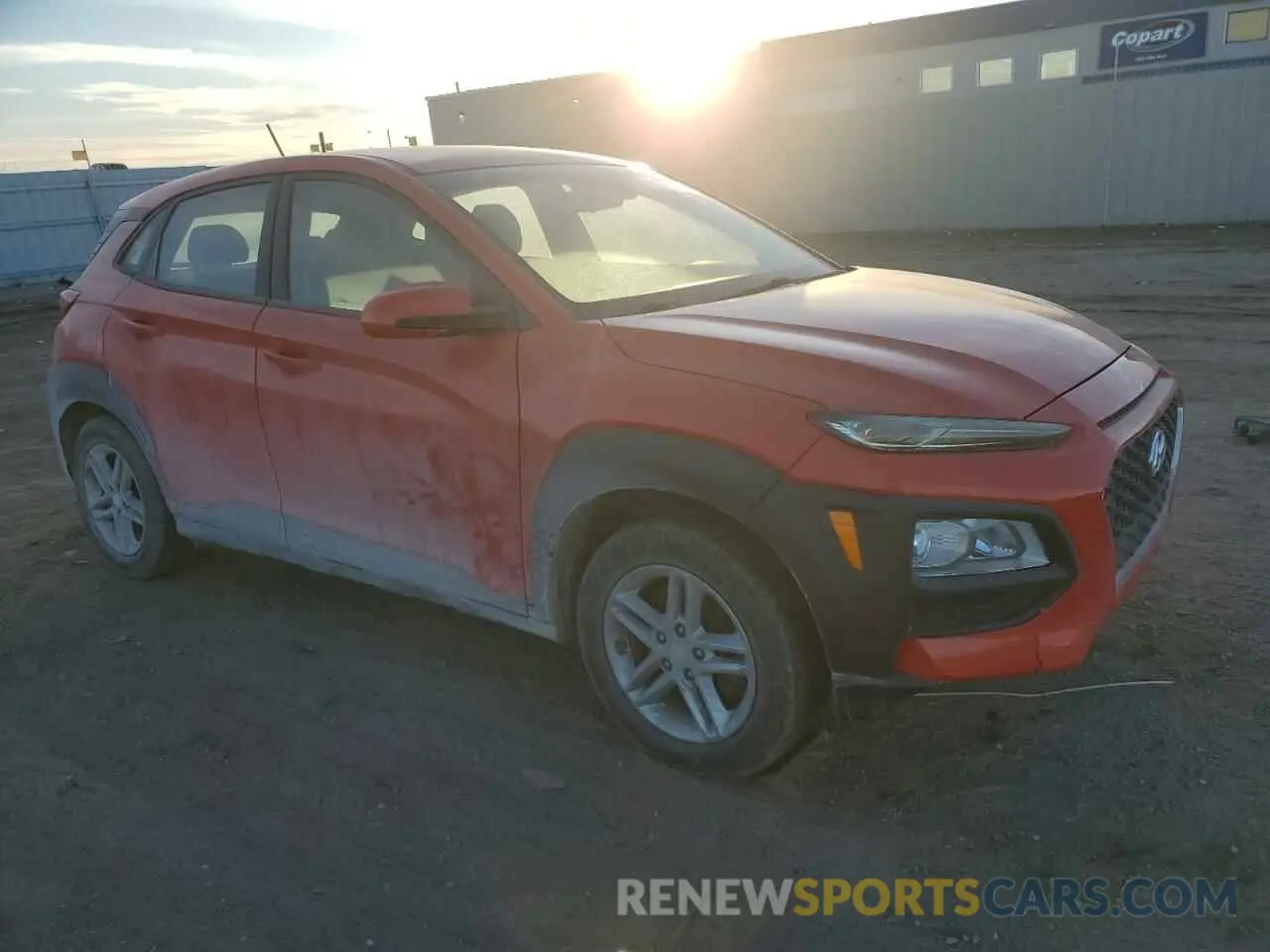 4 Фотография поврежденного автомобиля KM8K1CAA8LU415624 HYUNDAI KONA 2020