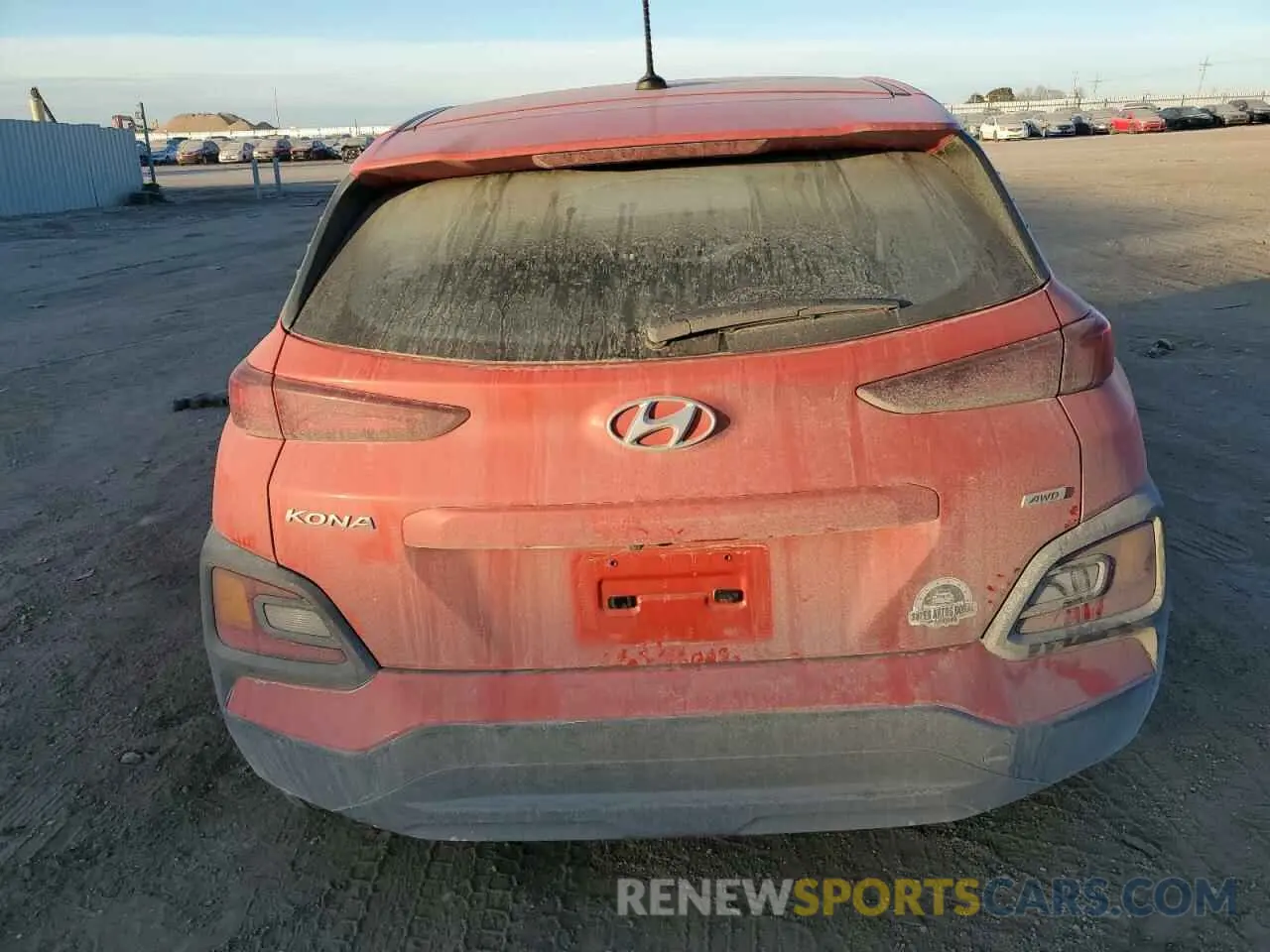 6 Фотография поврежденного автомобиля KM8K1CAA8LU415624 HYUNDAI KONA 2020