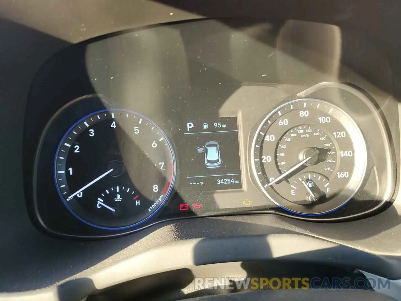 9 Фотография поврежденного автомобиля KM8K1CAA8LU415624 HYUNDAI KONA 2020