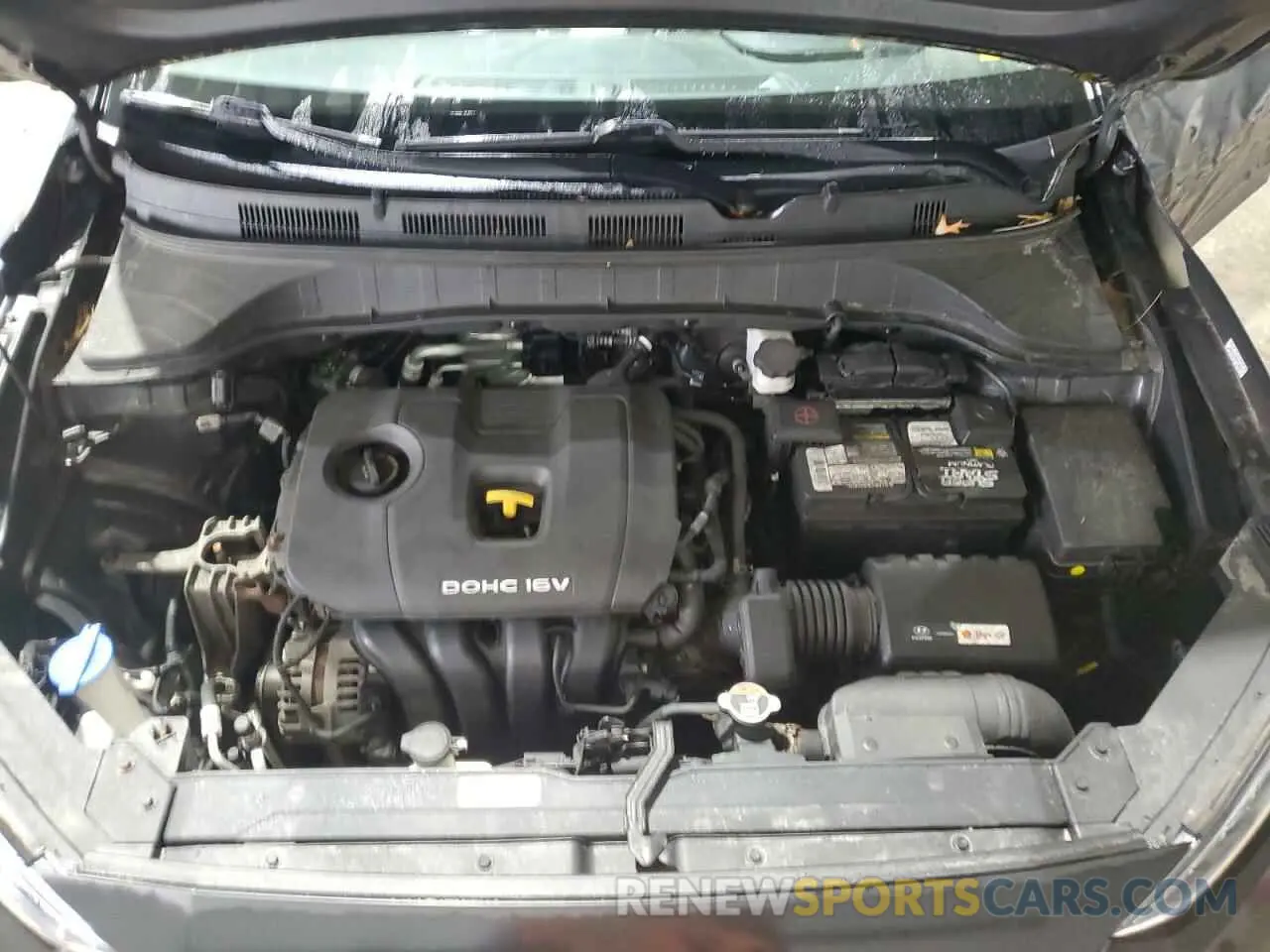12 Photograph of a damaged car KM8K1CAA8LU472809 HYUNDAI KONA 2020