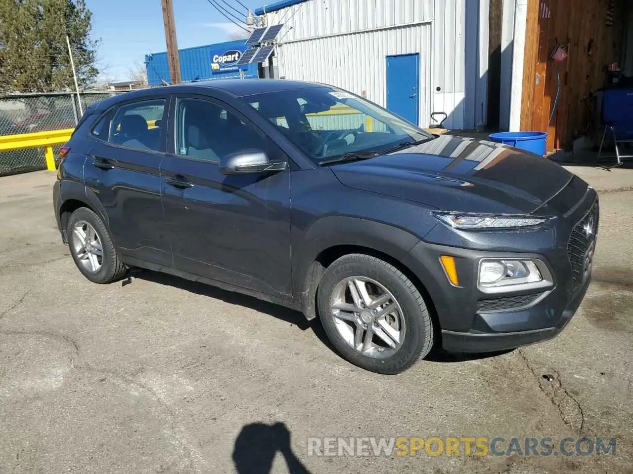4 Фотография поврежденного автомобиля KM8K1CAA8LU516985 HYUNDAI KONA 2020