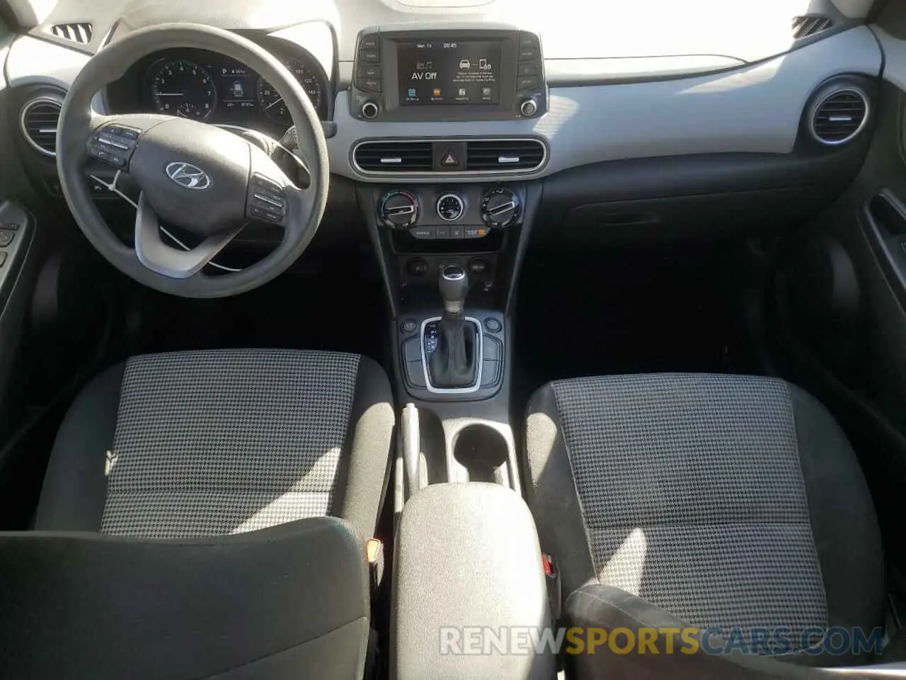 8 Фотография поврежденного автомобиля KM8K1CAA8LU516985 HYUNDAI KONA 2020