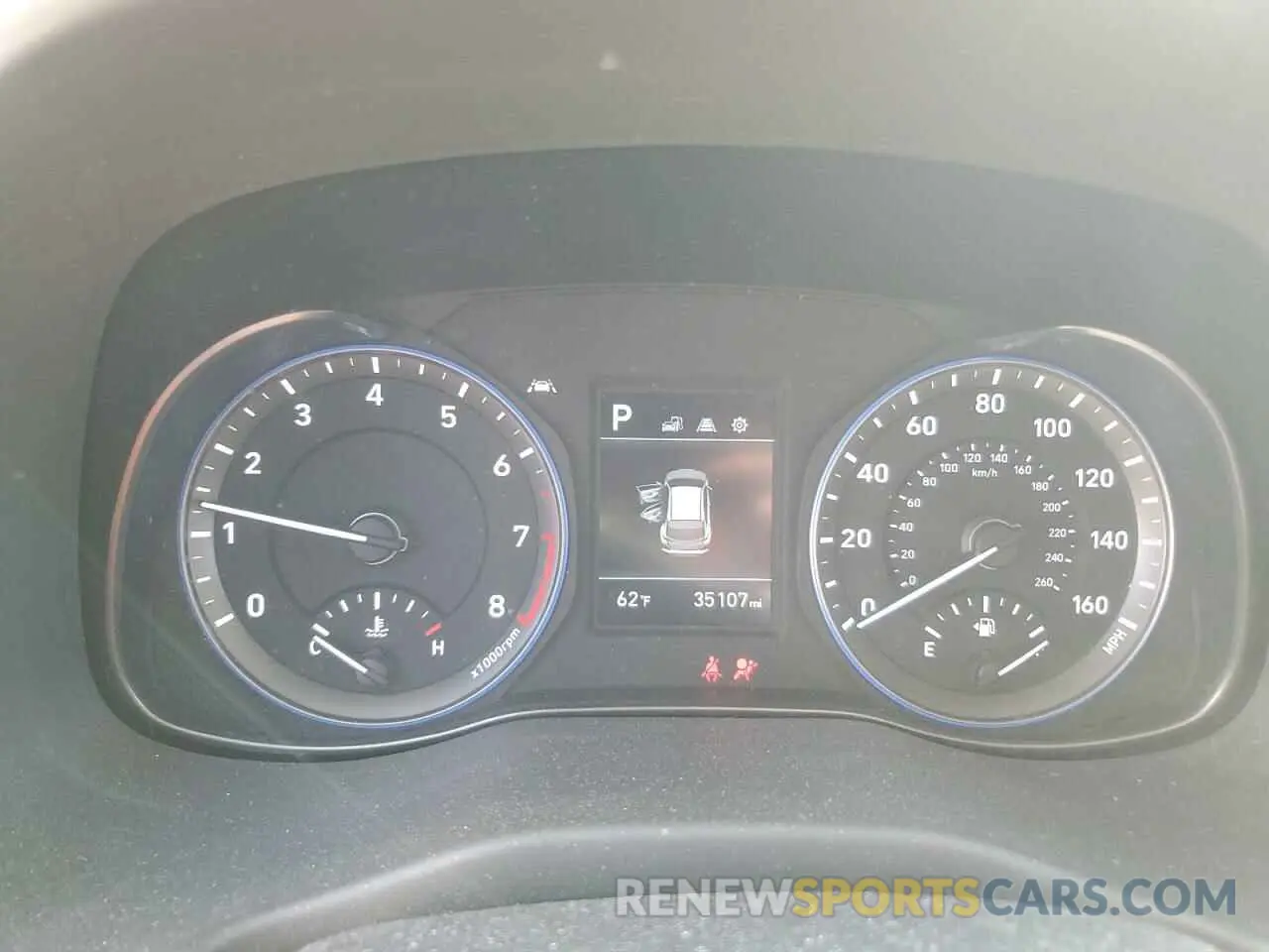 9 Фотография поврежденного автомобиля KM8K1CAA8LU516985 HYUNDAI KONA 2020