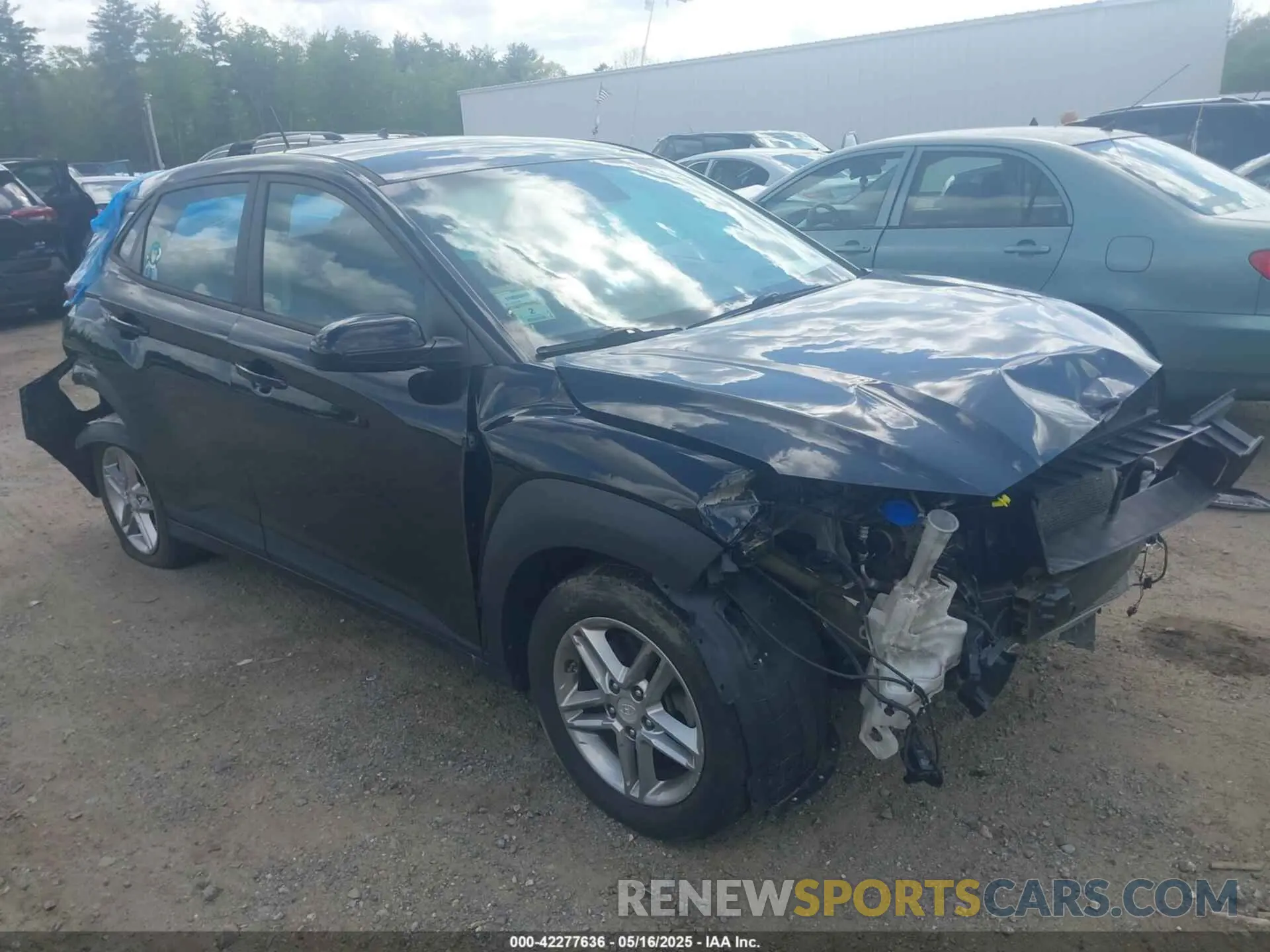 1 Фотография поврежденного автомобиля KM8K1CAA8LU574353 HYUNDAI KONA 2020