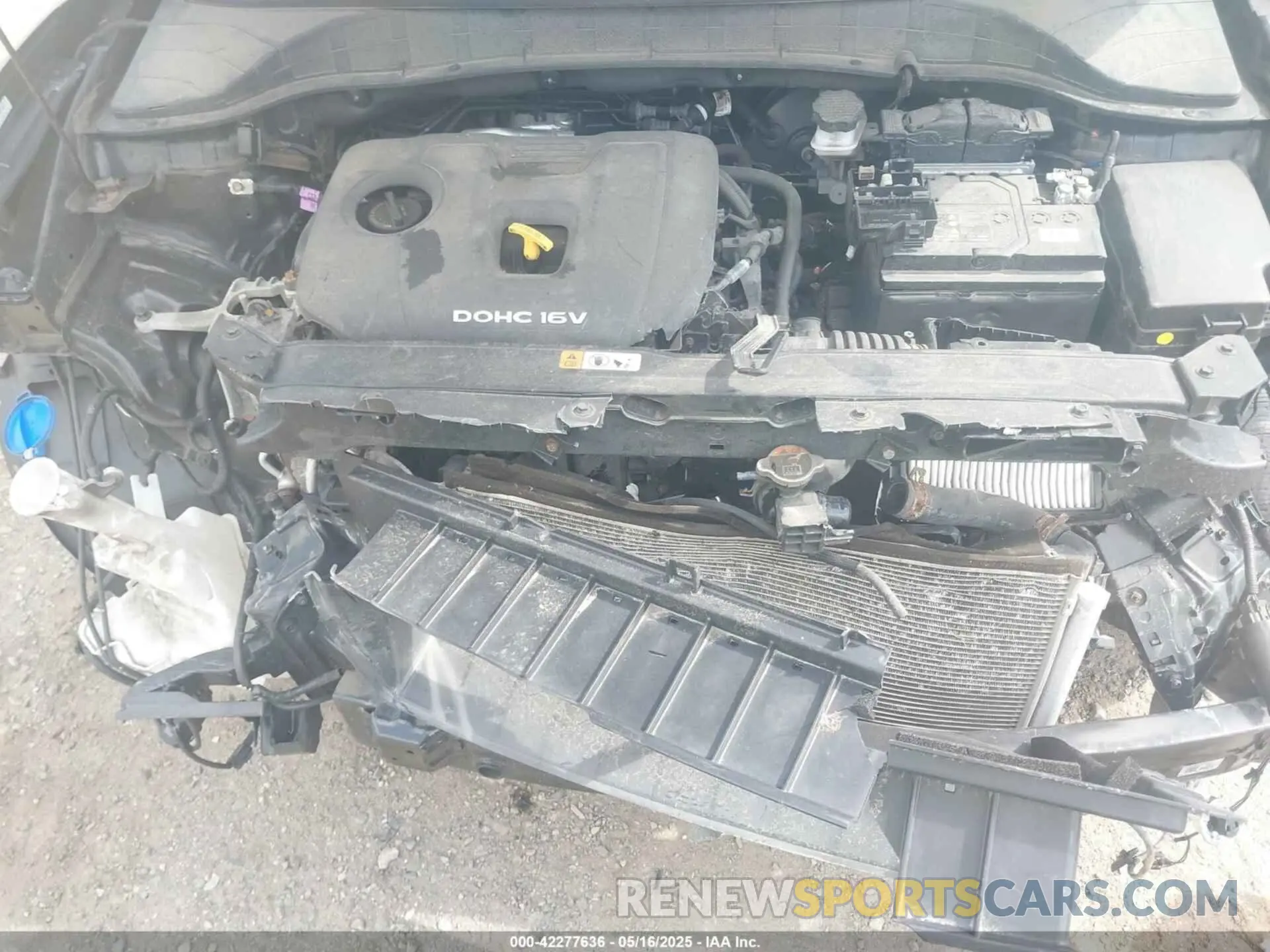 10 Фотография поврежденного автомобиля KM8K1CAA8LU574353 HYUNDAI KONA 2020