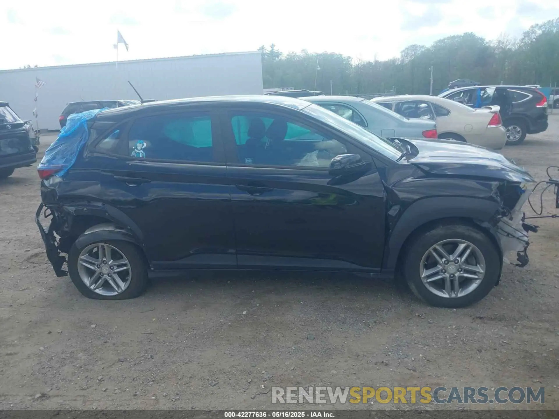 14 Фотография поврежденного автомобиля KM8K1CAA8LU574353 HYUNDAI KONA 2020