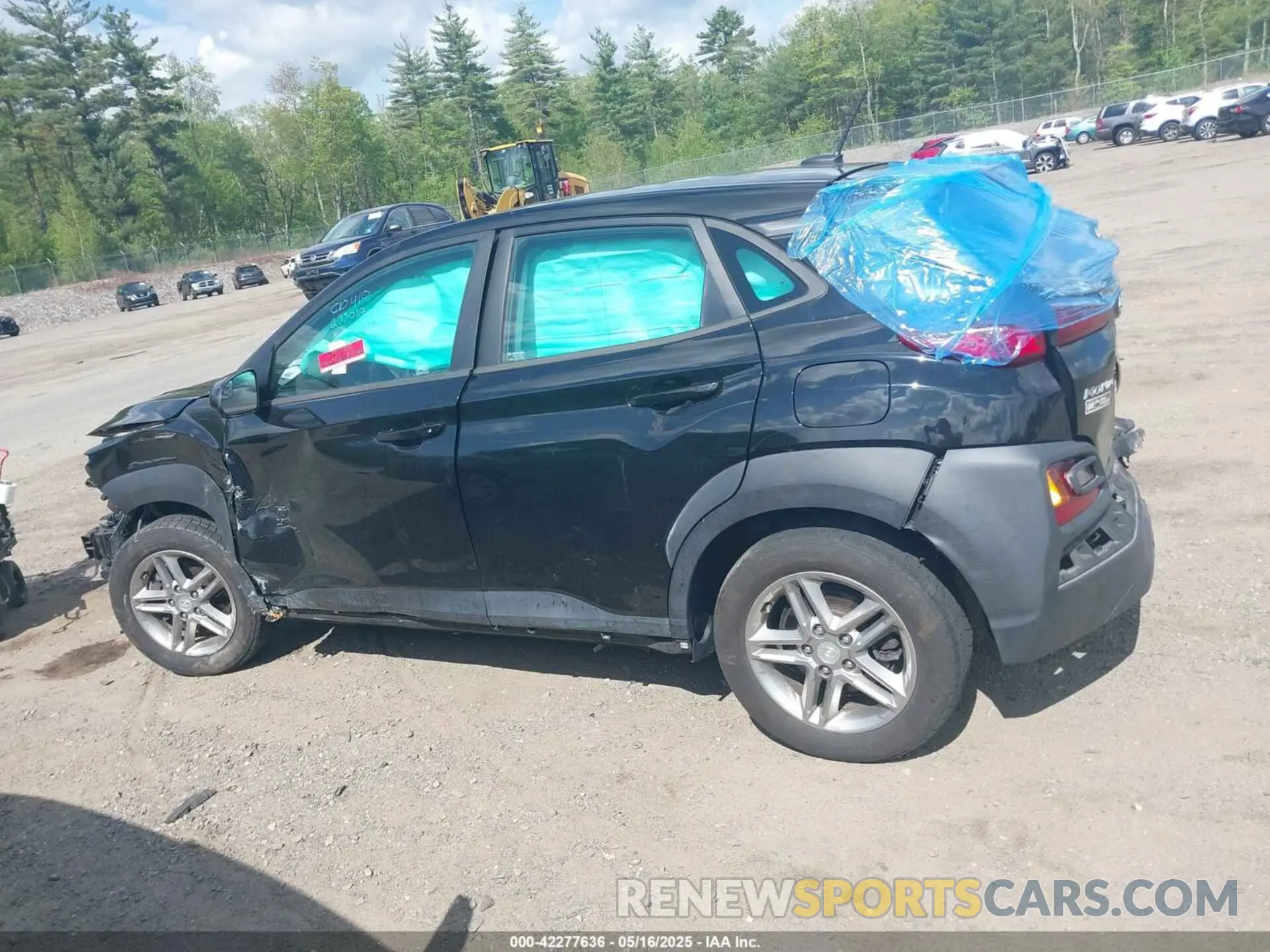 15 Фотография поврежденного автомобиля KM8K1CAA8LU574353 HYUNDAI KONA 2020